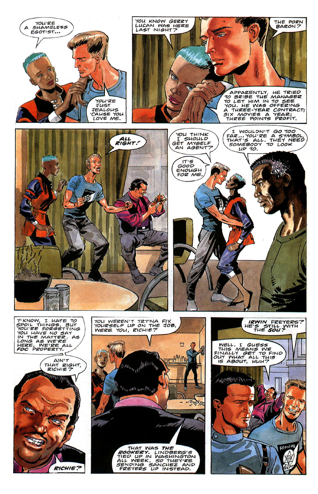 Read online Crisis comic -  Issue #3 - 22
