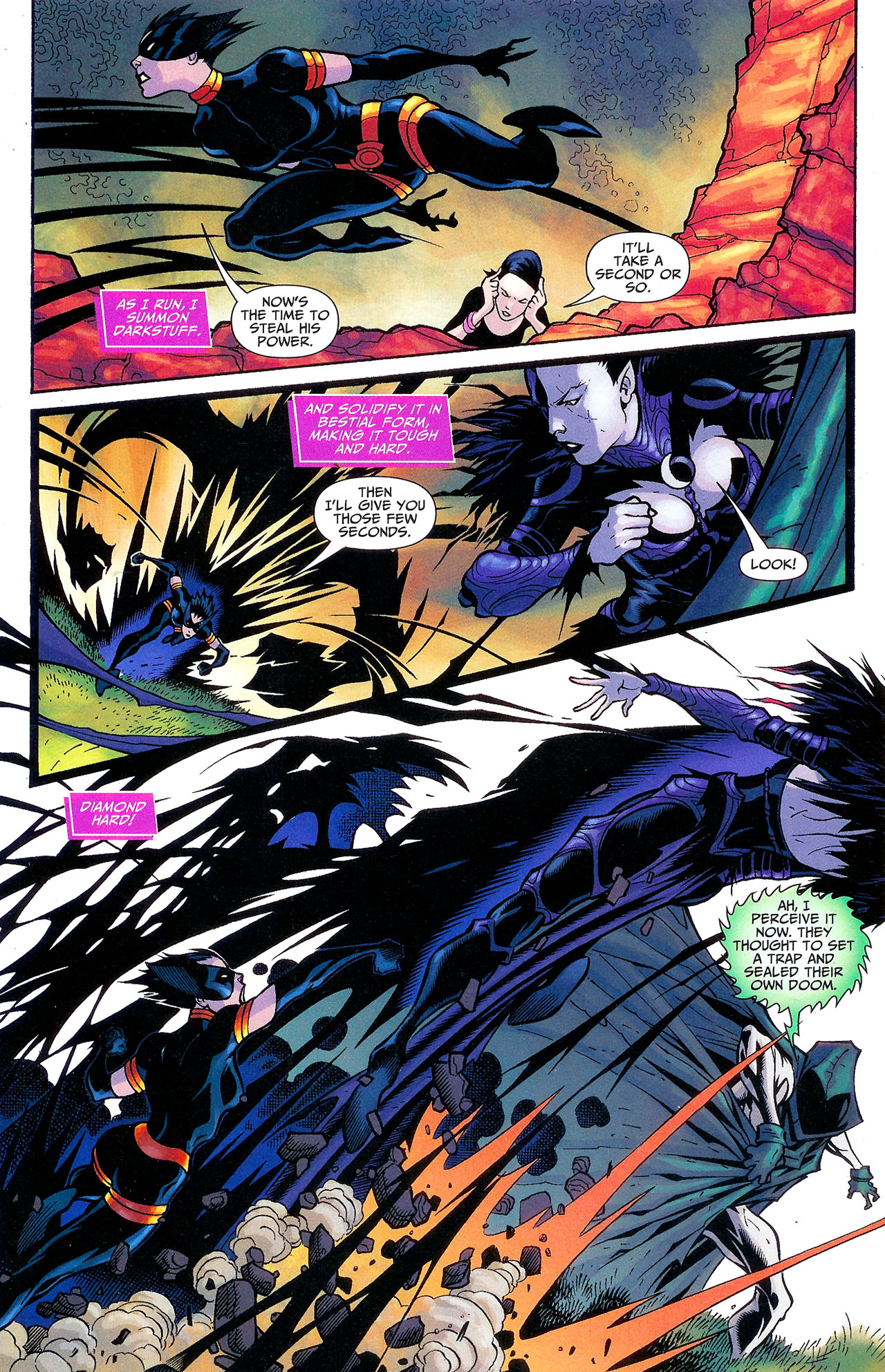 Read online Day of Vengeance comic -  Issue #5 - 17