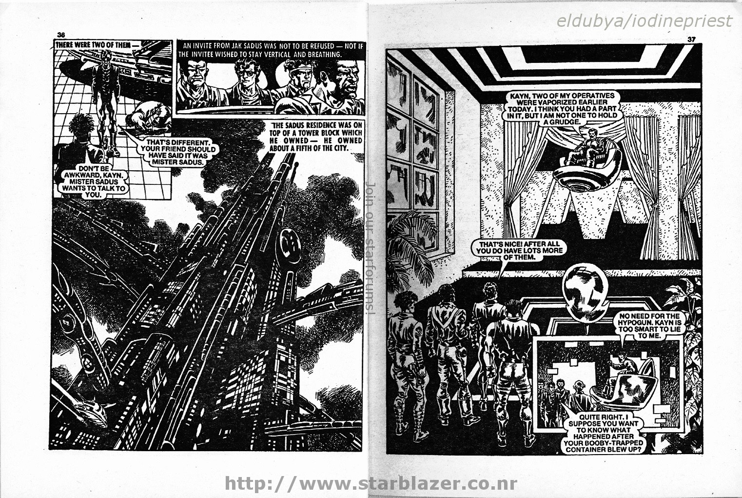 Read online Starblazer comic -  Issue #266 - 20