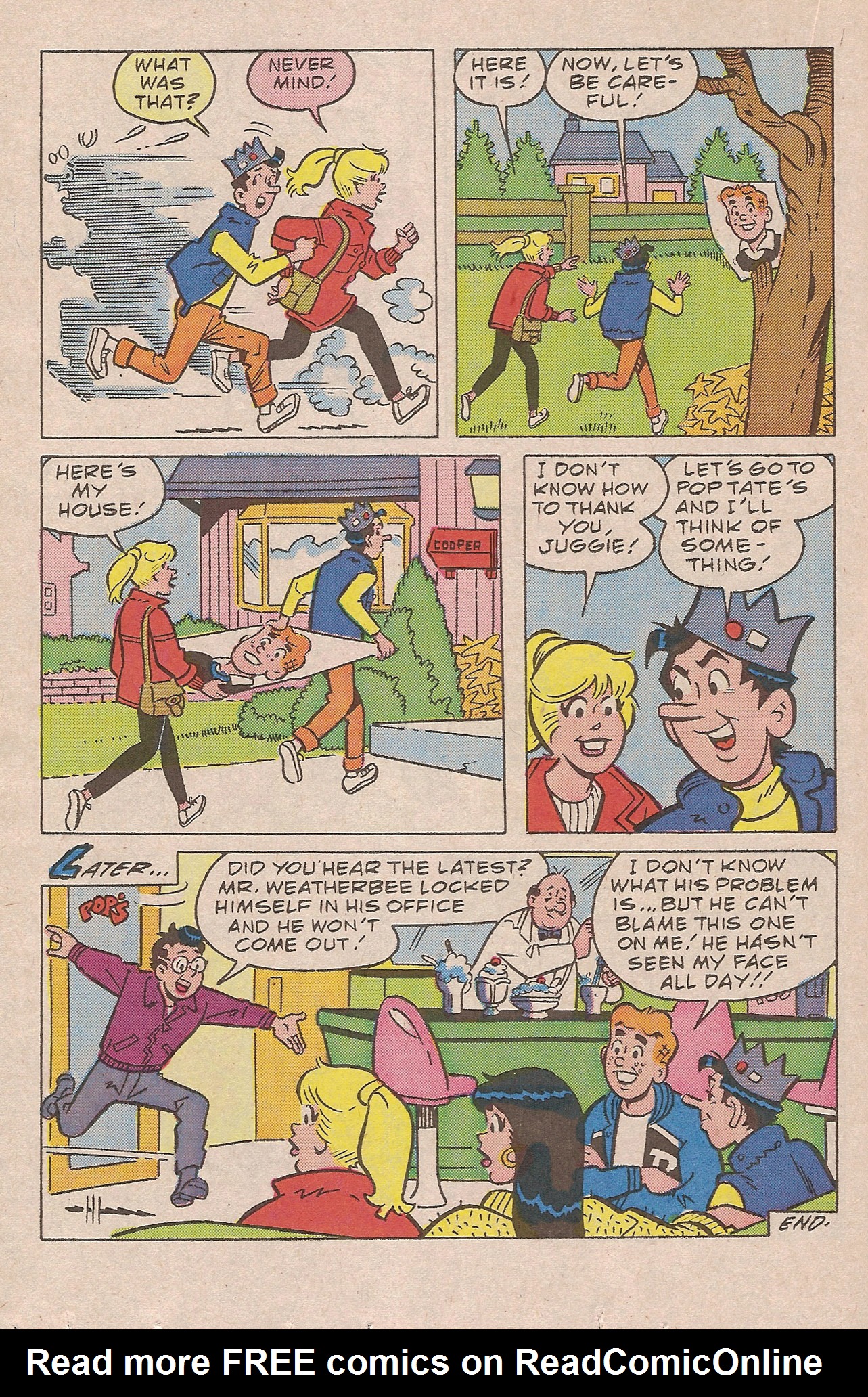 Read online Betty and Me comic -  Issue #164 - 16