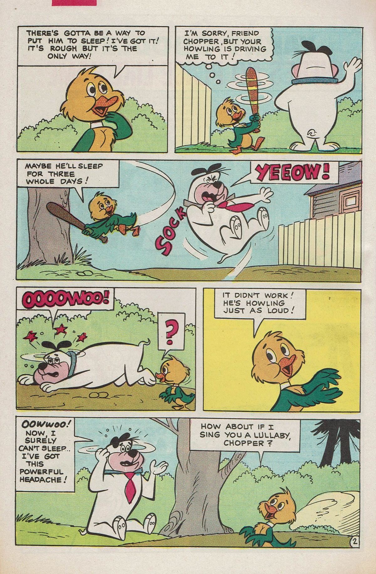 Read online Hanna Barbera Giant Size comic -  Issue #3 - 13