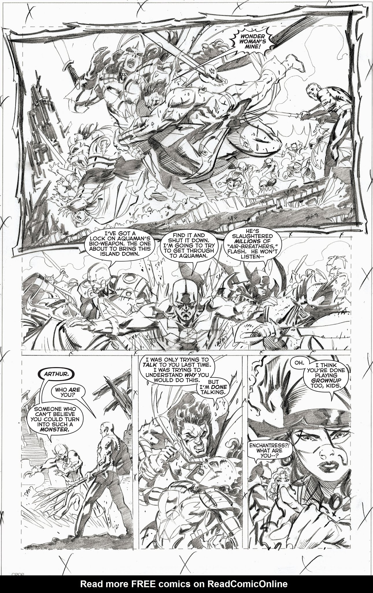 Read online Flashpoint Unwrapped comic -  Issue # TPB (Part 2) - 8