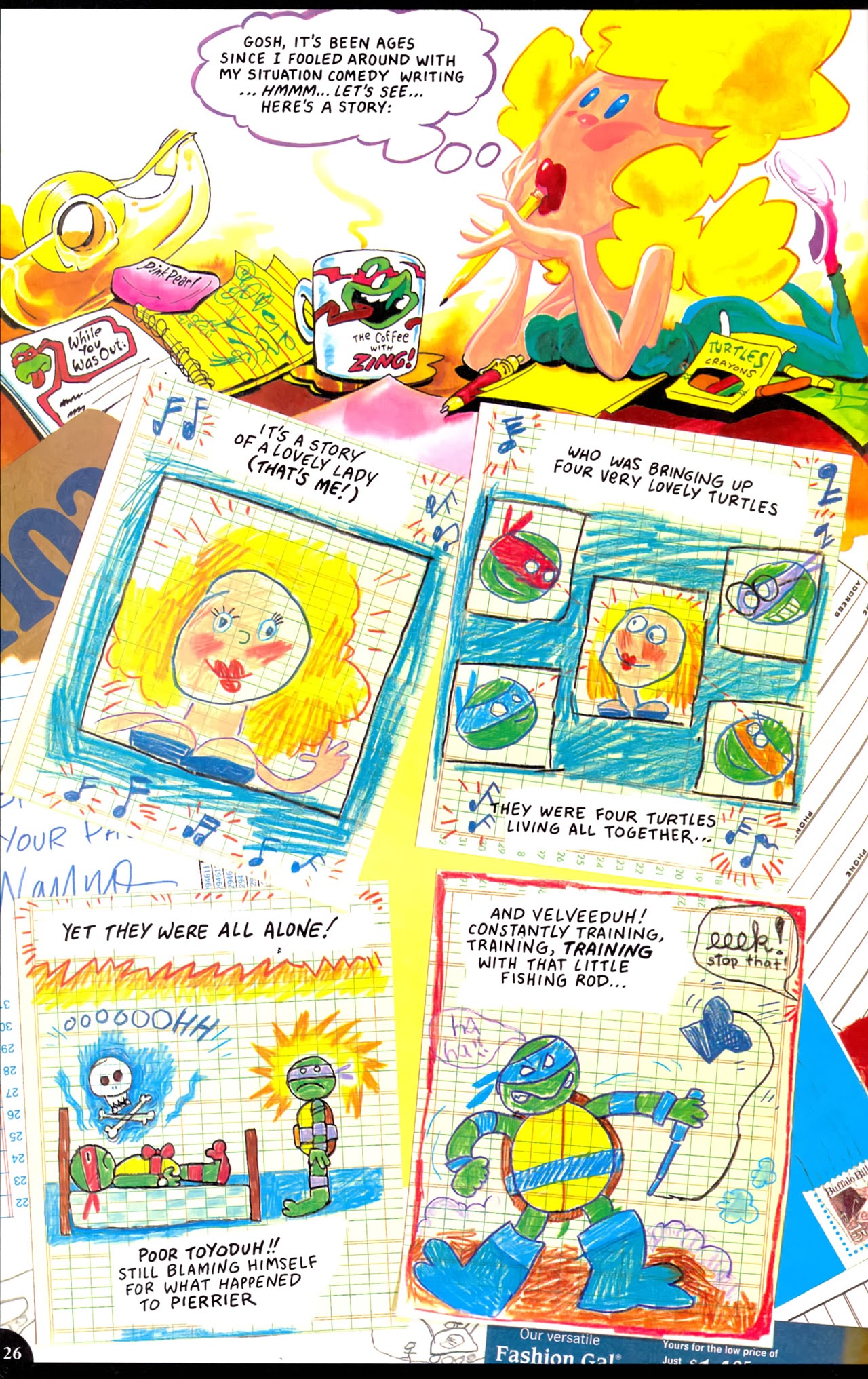 Read online Green-Grey Sponge-Suit Sushi Turtles comic -  Issue # Full - 28