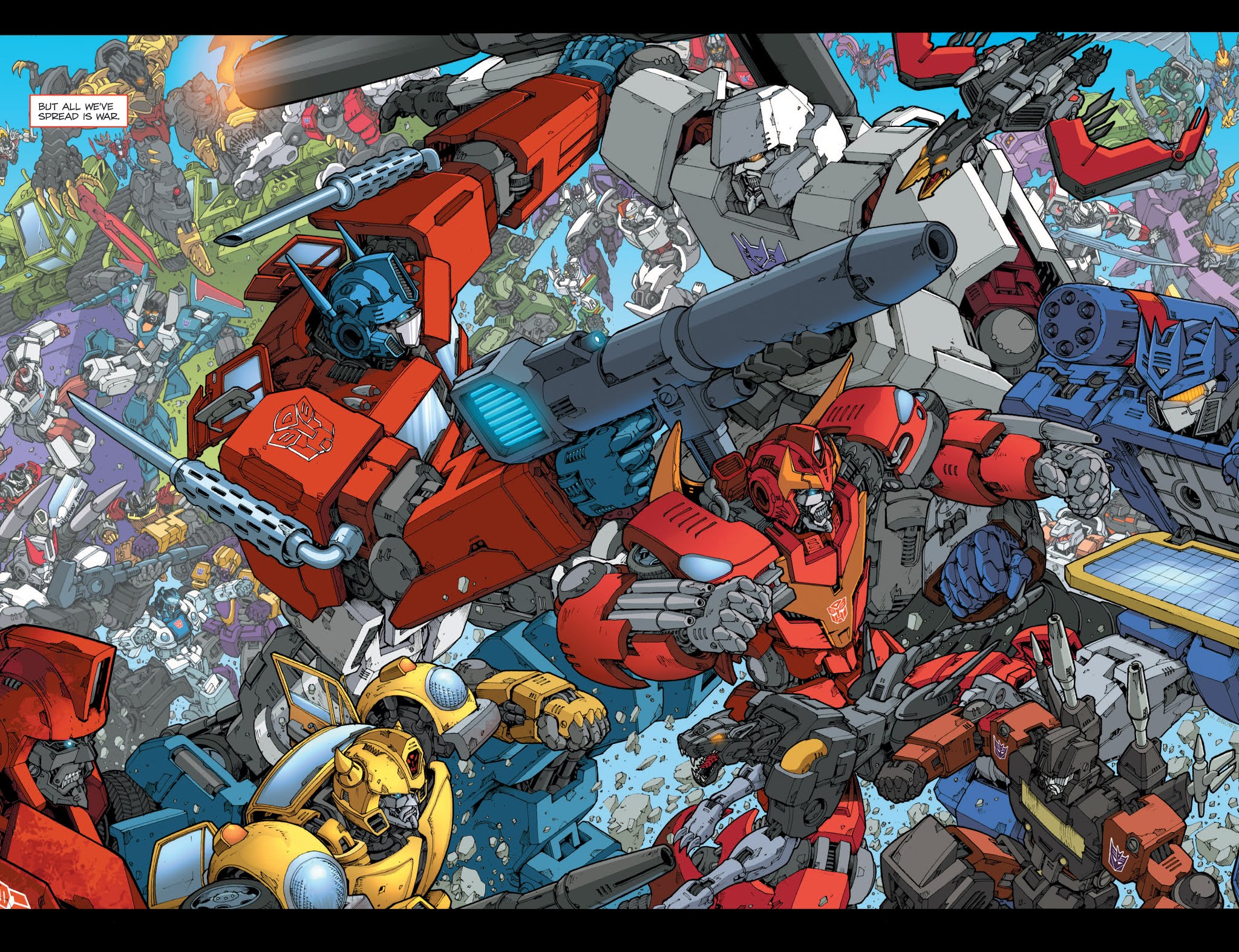Read online Transformers: The IDW Collection comic -  Issue # TPB 6 (Part 1) - 7