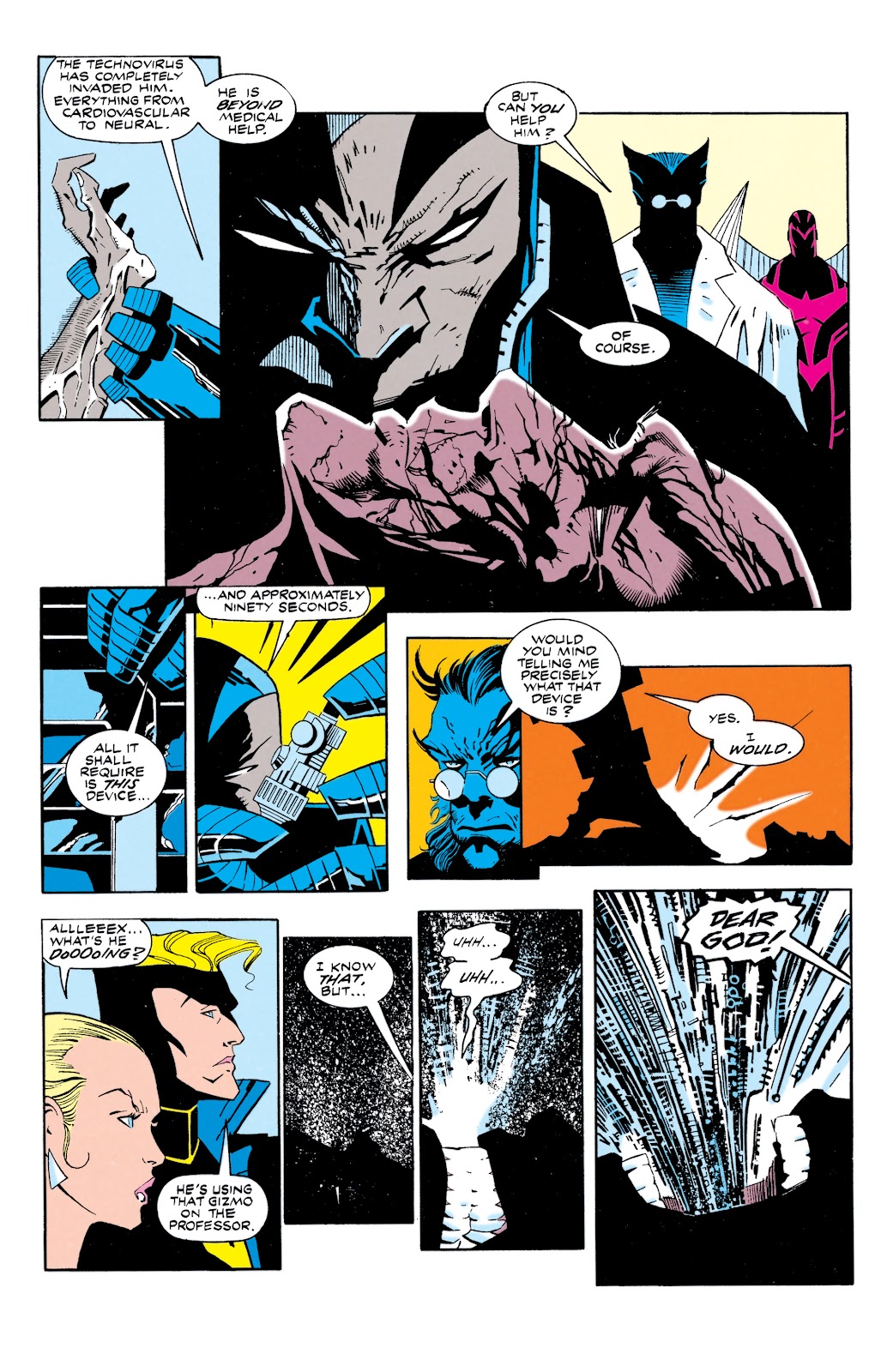 X-Men Milestones: X-Cutioner's Song issue TPB (Part 3) - Page 27