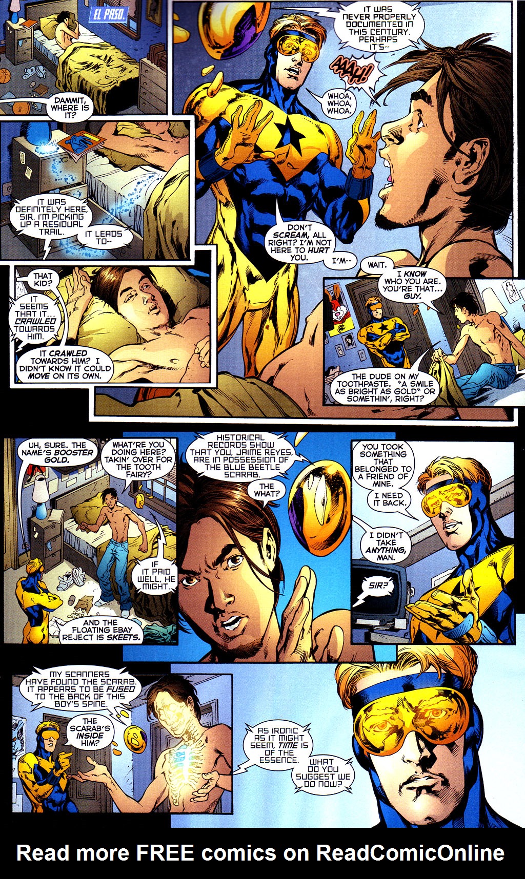 Read online Infinite Crisis (2005) comic -  Issue #4 - 12