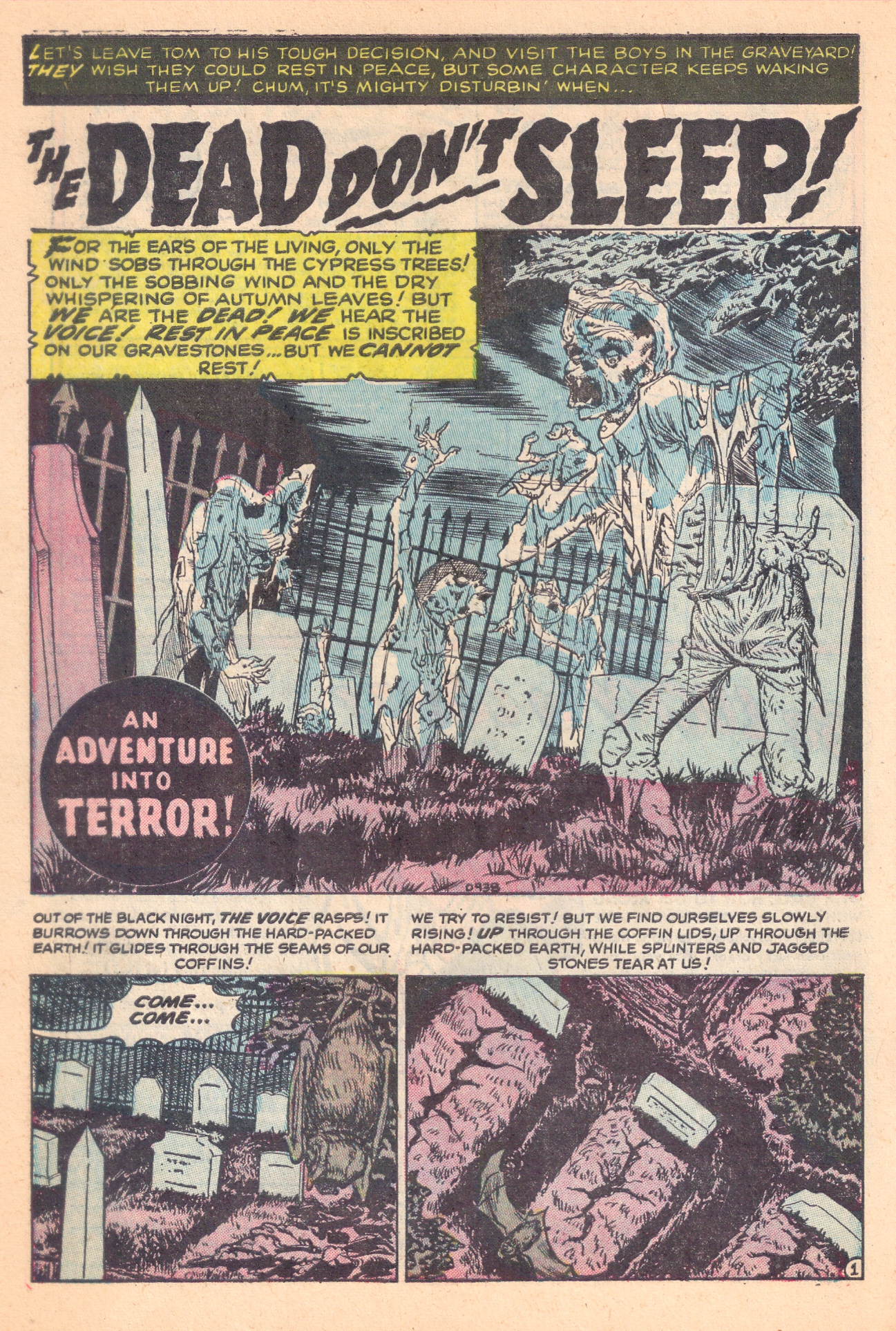 Read online Adventures into Terror comic -  Issue #30 - 10
