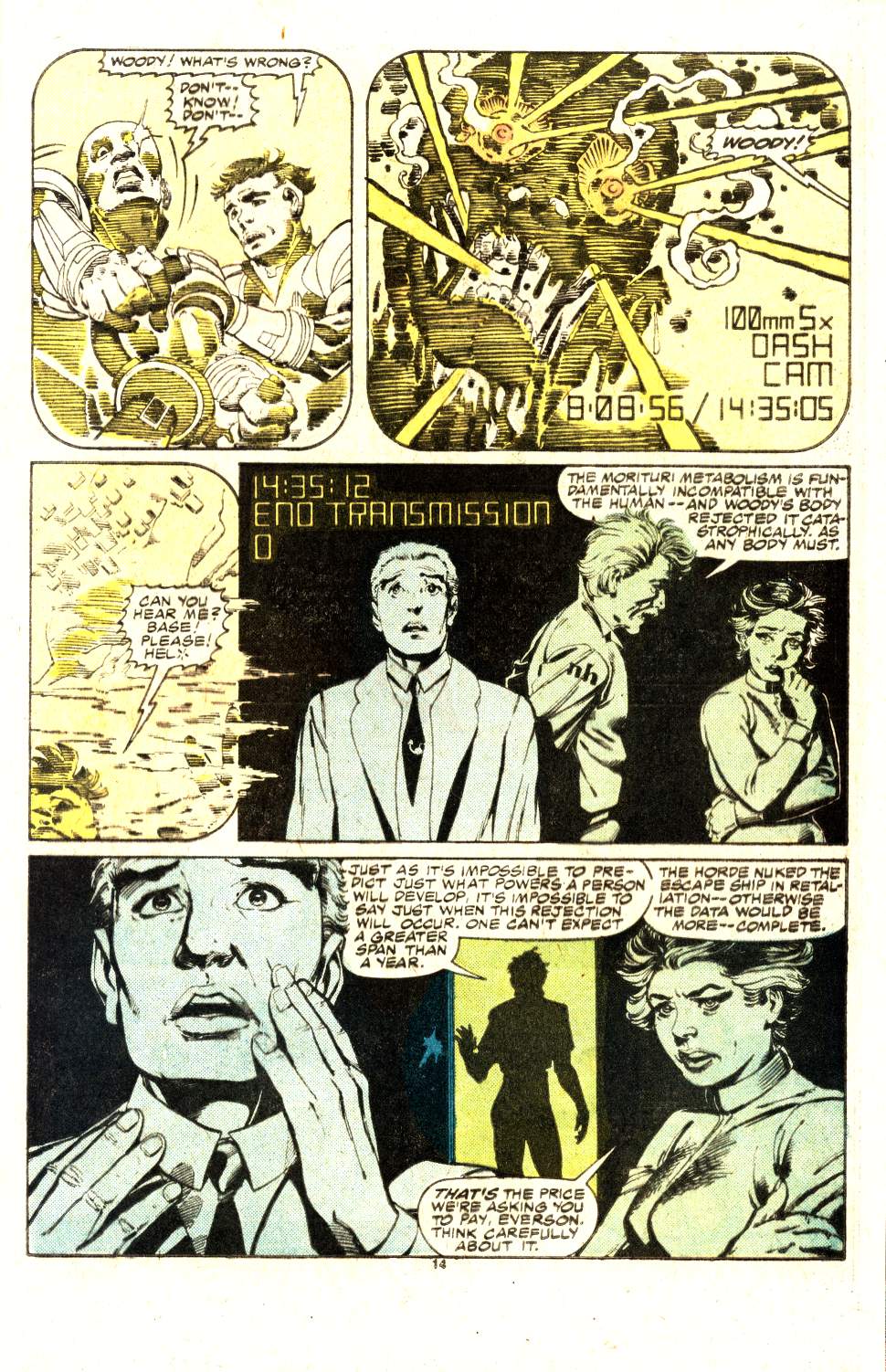 Read online Strikeforce: Morituri comic -  Issue #1 - 15