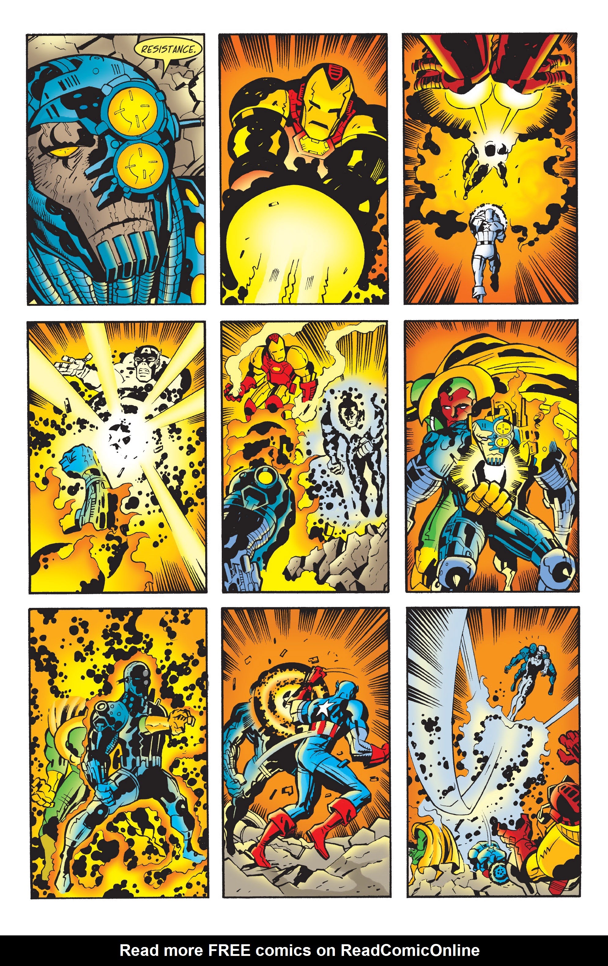 Read online Cable: The Nemesis Contract comic -  Issue # TPB (Part 4) - 4