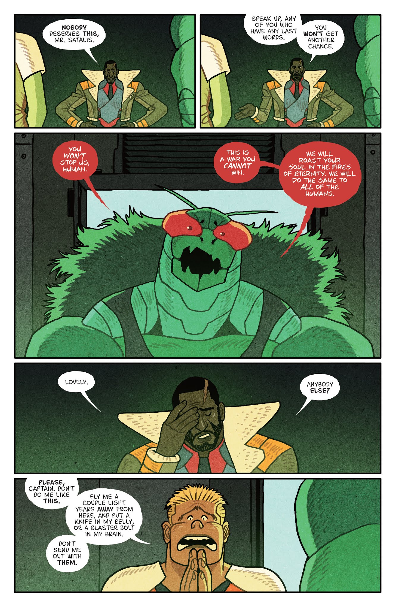 Read online Outer Darkness comic -  Issue #1 - 23