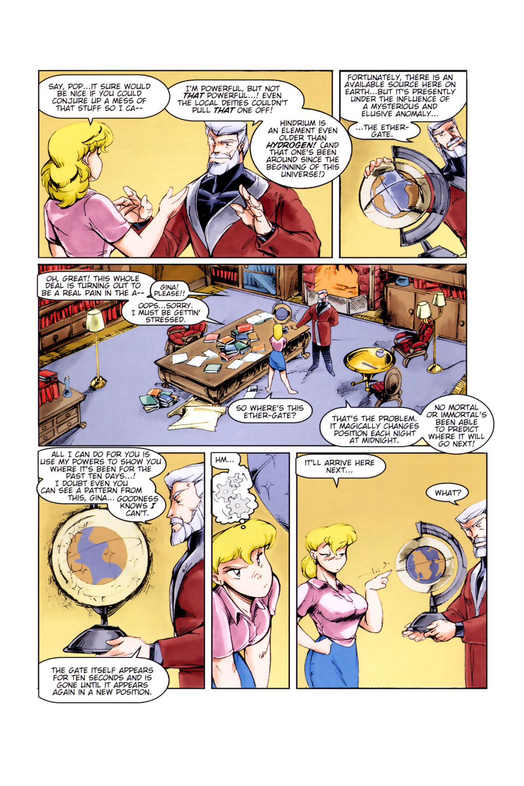Read online Gold Digger Color Remix comic -  Issue #4 - 11