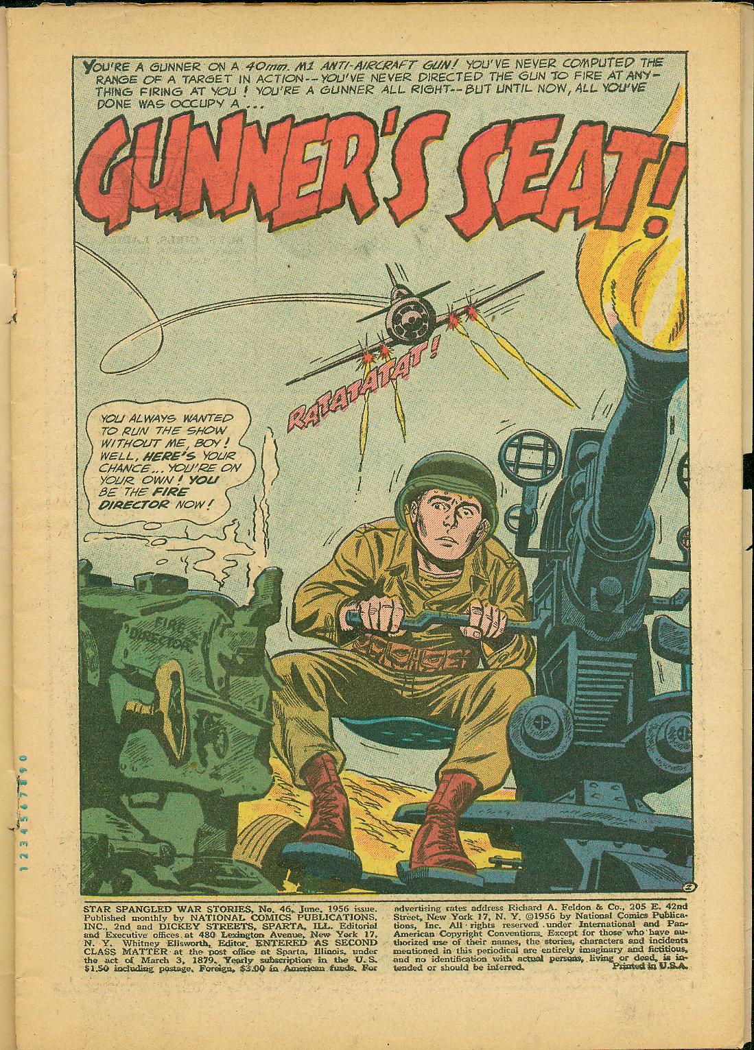 Read online Star Spangled War Stories (1952) comic -  Issue #46 - 3