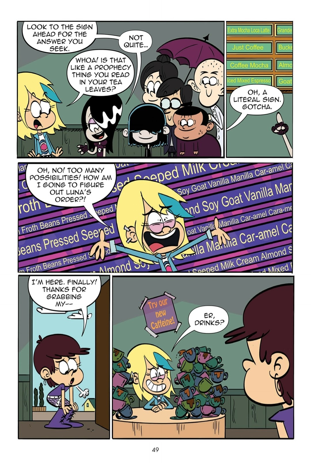Read online The Loud House Love Out Loud Special comic -  Issue # Full - 50