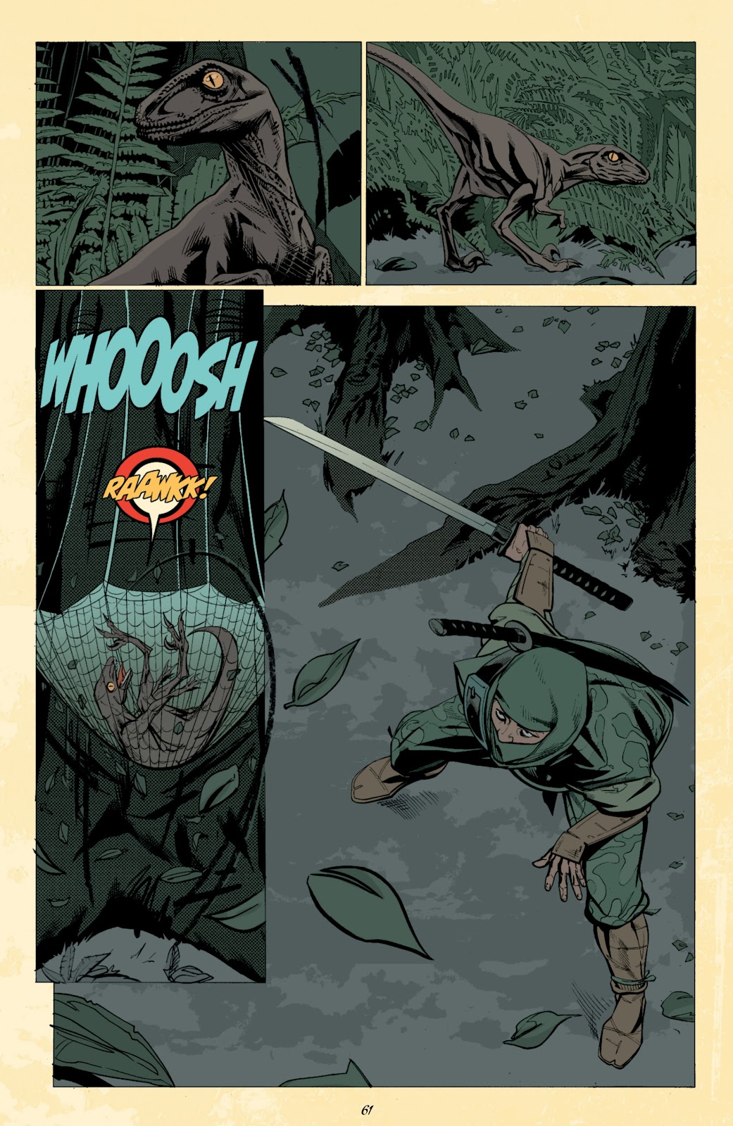Half Past Danger (2013) issue TPB - Page 61