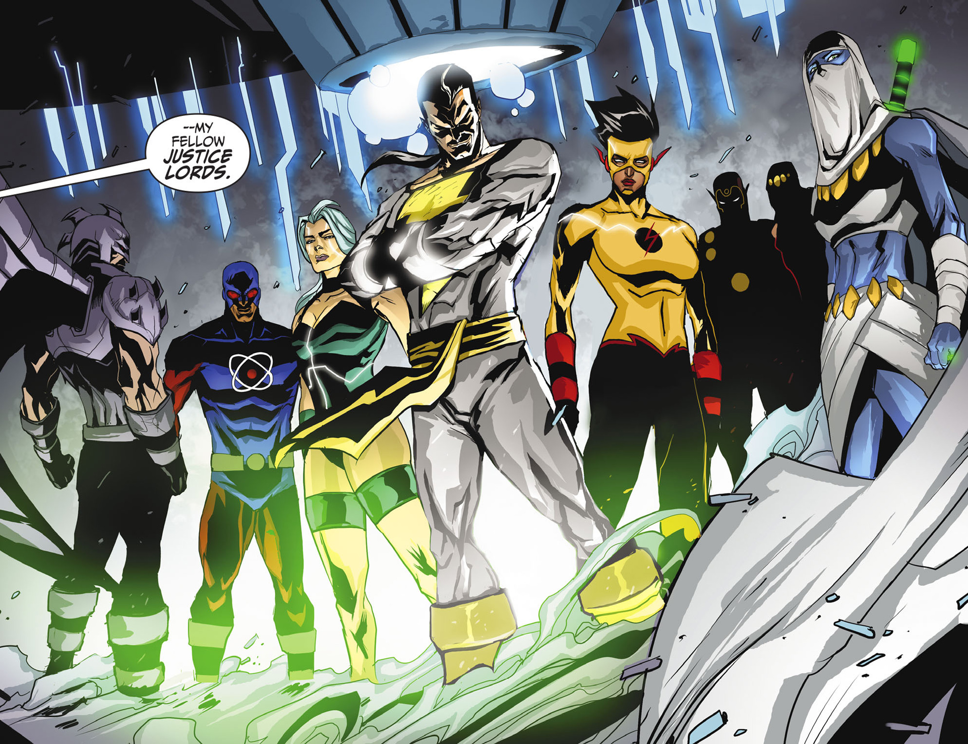 Read online Justice League Beyond 2.0 comic -  Issue #18 - 18