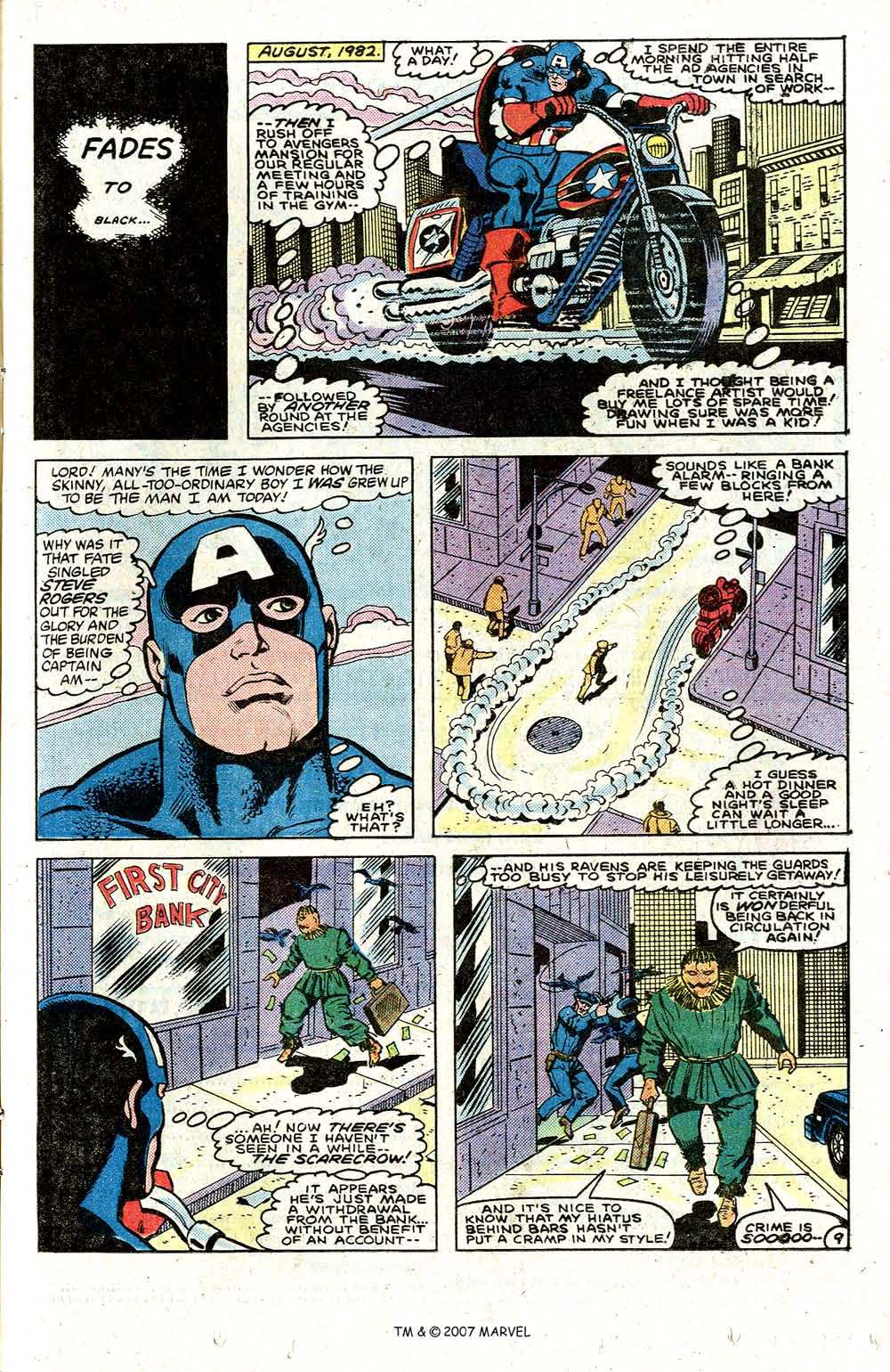 Read online Captain America (1968) comic -  Issue # _Annual 6 - 13