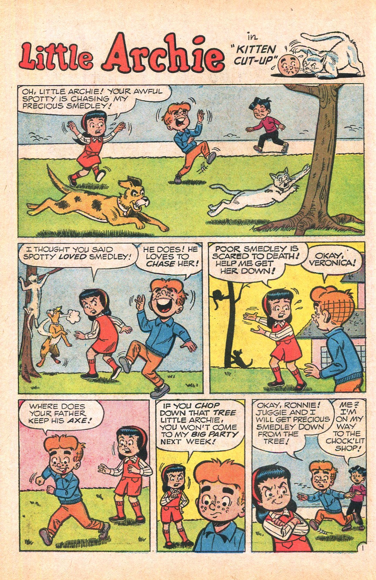 Read online The Adventures of Little Archie comic -  Issue #43 - 58