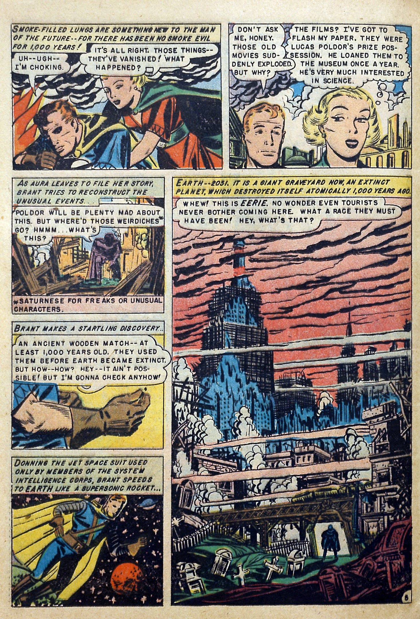 Read online Captain Science comic -  Issue #4 - 24