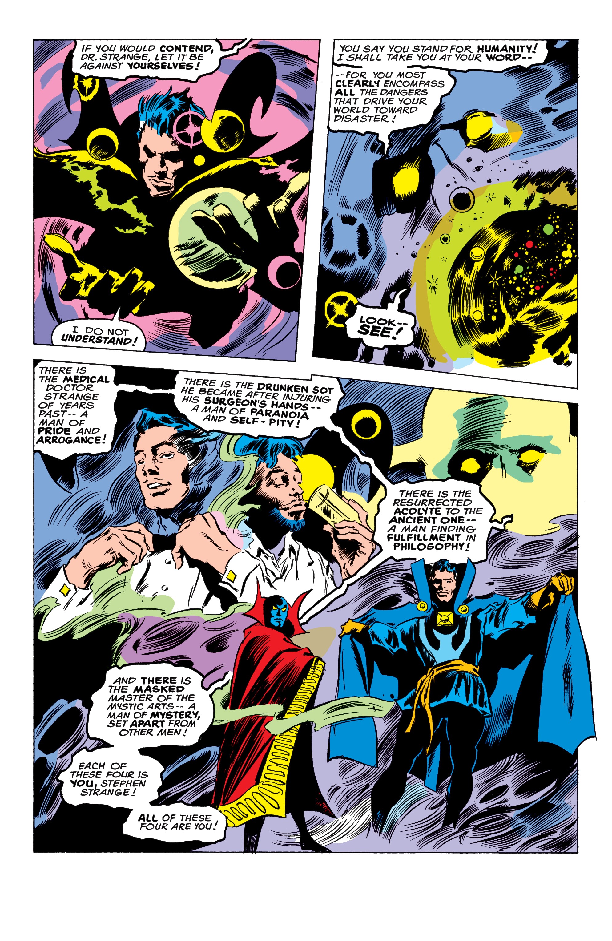 Read online Doctor Strange Epic Collection: Alone Against Eternity comic -  Issue # TPB (Part 1) - 96