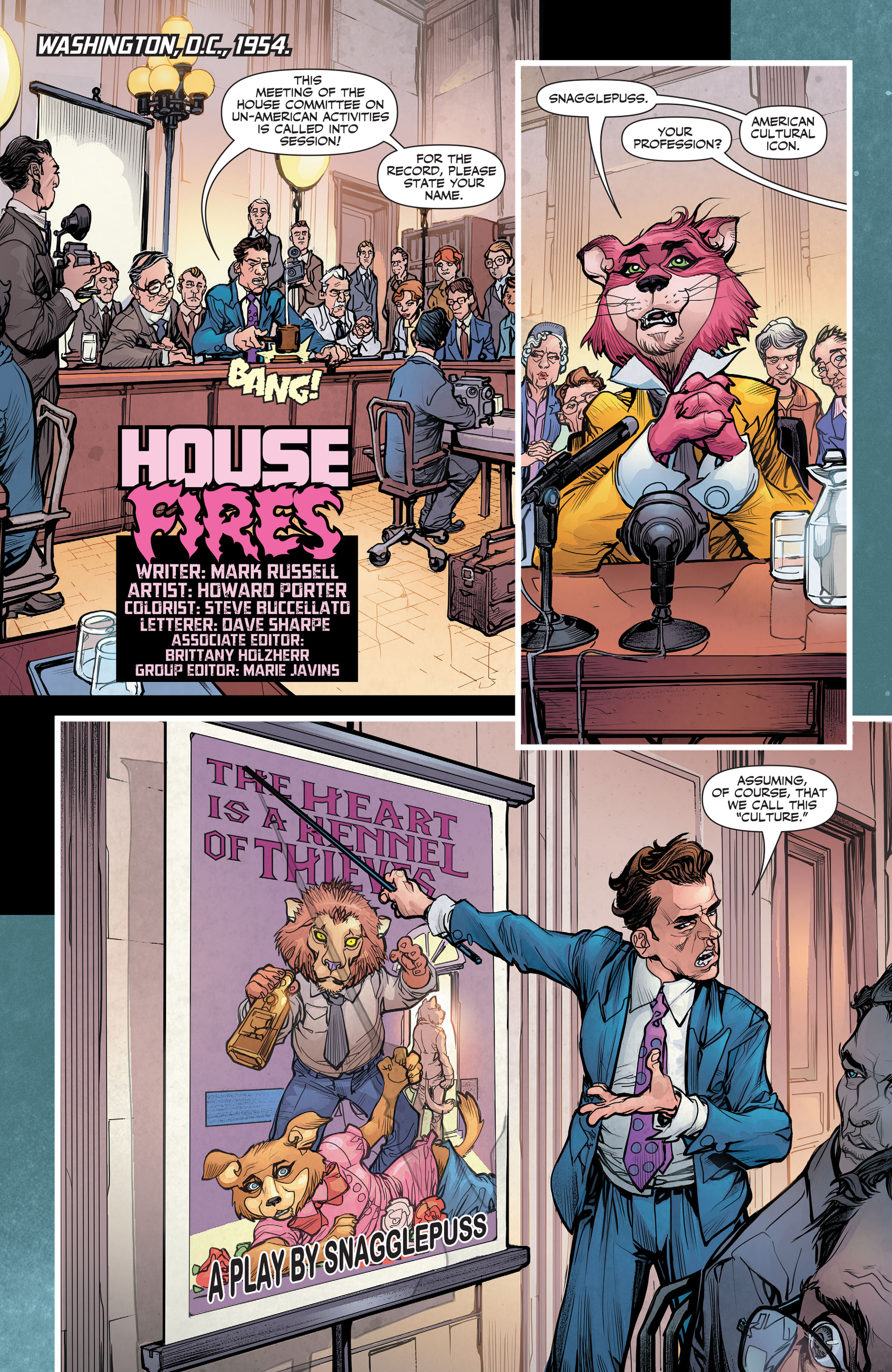 Read online DC Meets Hanna-Barbera comic -  Issue # _TPB 1 (Part 2) - 50