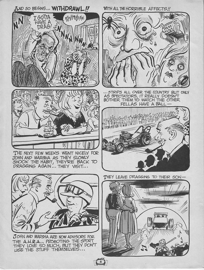 Read online Drag Cartoons comic -  Issue #3 - 8