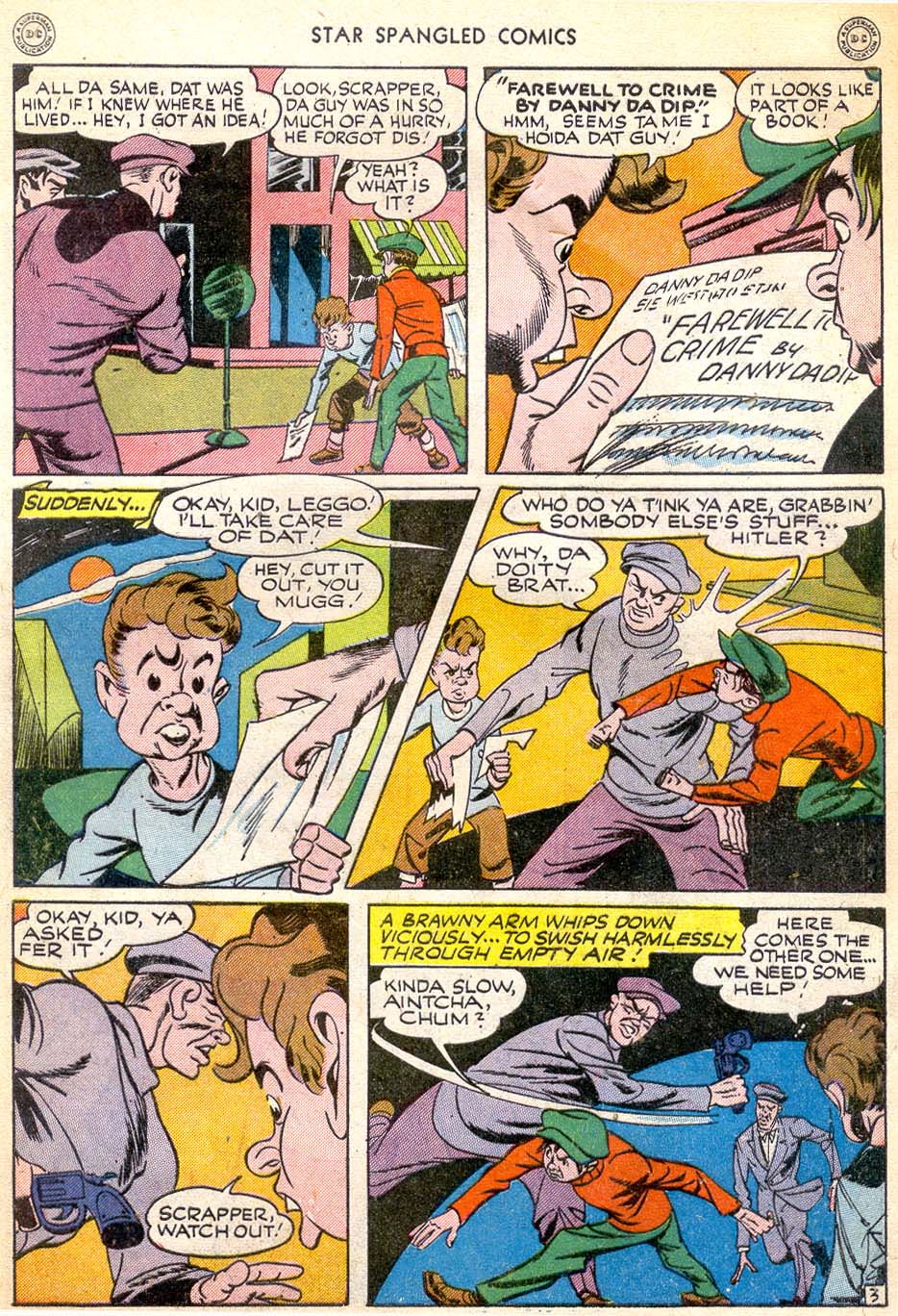 Read online Star Spangled Comics comic -  Issue #40 - 5