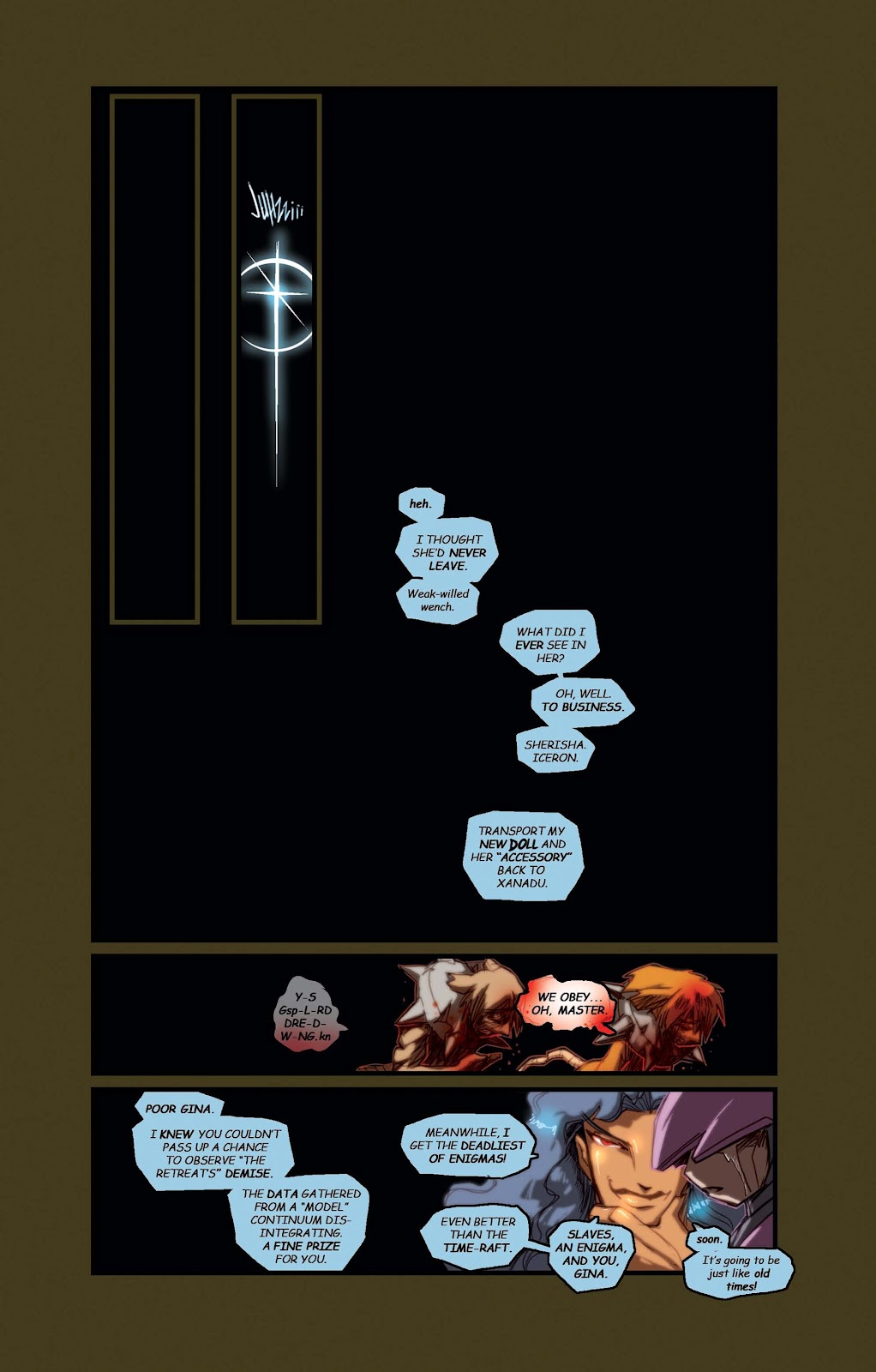 <{ $series->title }} issue 78 - Page 28