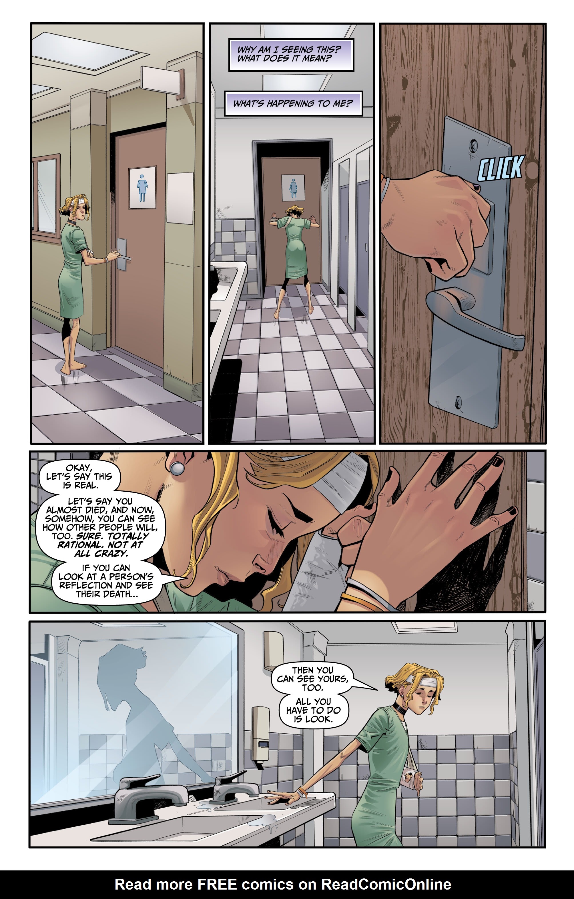 Read online Extraordinary comic -  Issue #0 - 13