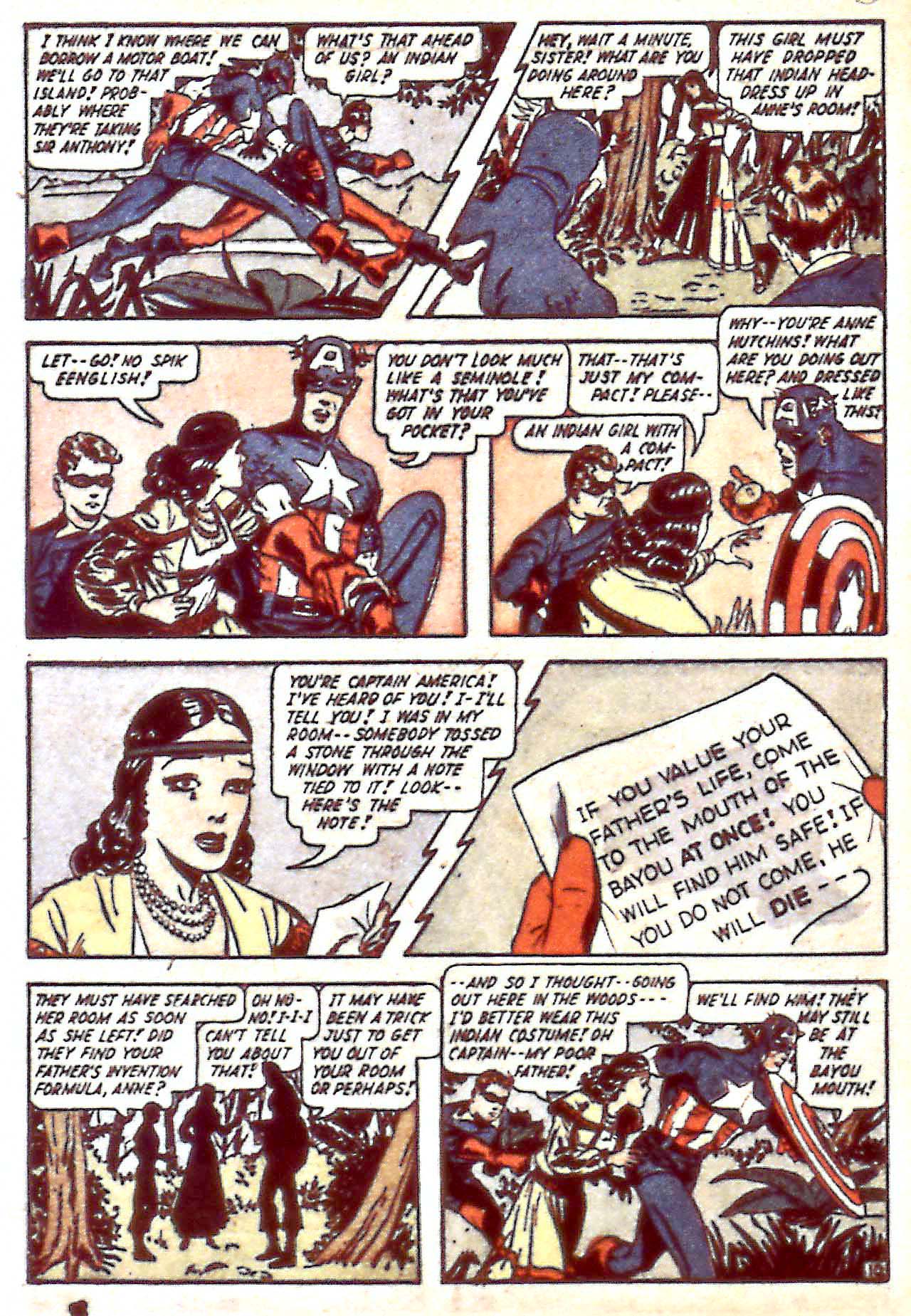 Captain America Comics 35 Page 12