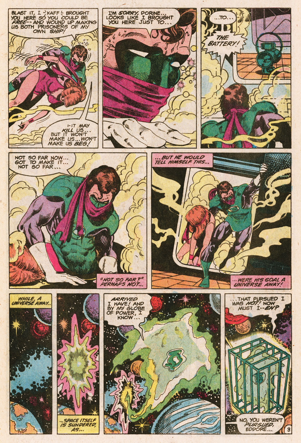 Read online Green Lantern (1960) comic -  Issue #163 - 4