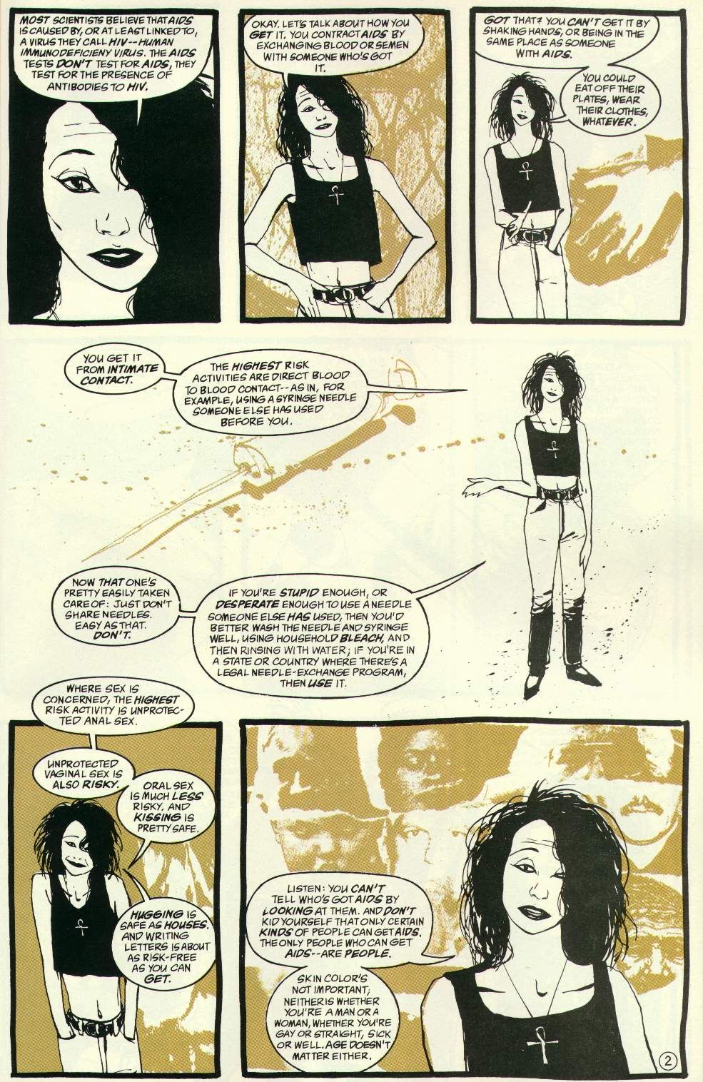 Read online Death Talks About Life comic -  Issue # Full - 3