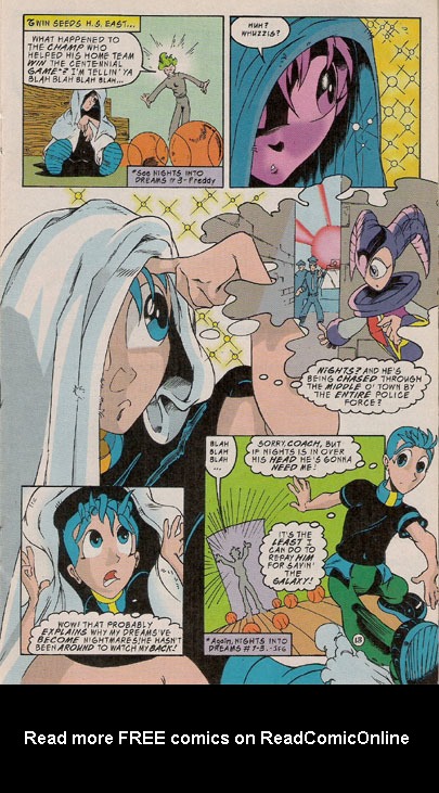 Read online NiGHTS into Dreams... comic -  Issue #4 - 15