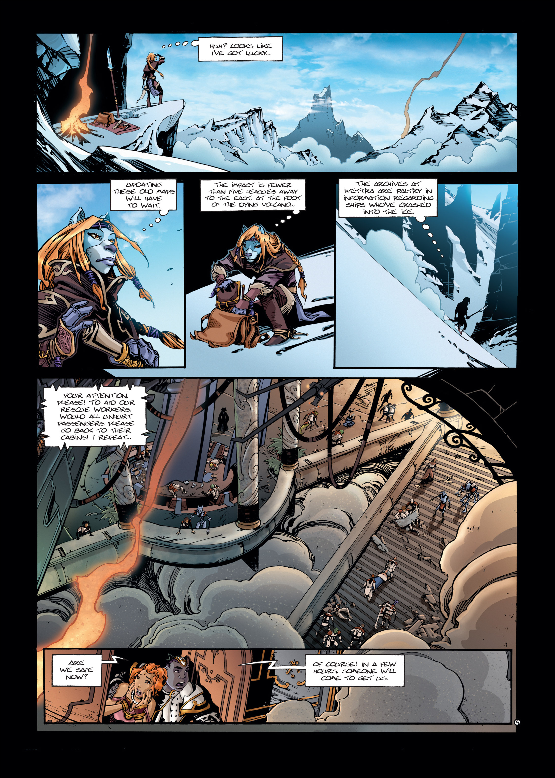 Read online Ythaq comic -  Issue #4 - 6