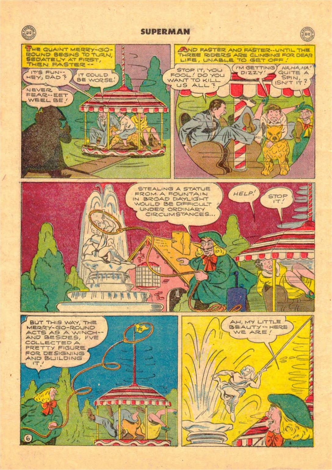 Read online Superman (1939) comic -  Issue #32 - 41