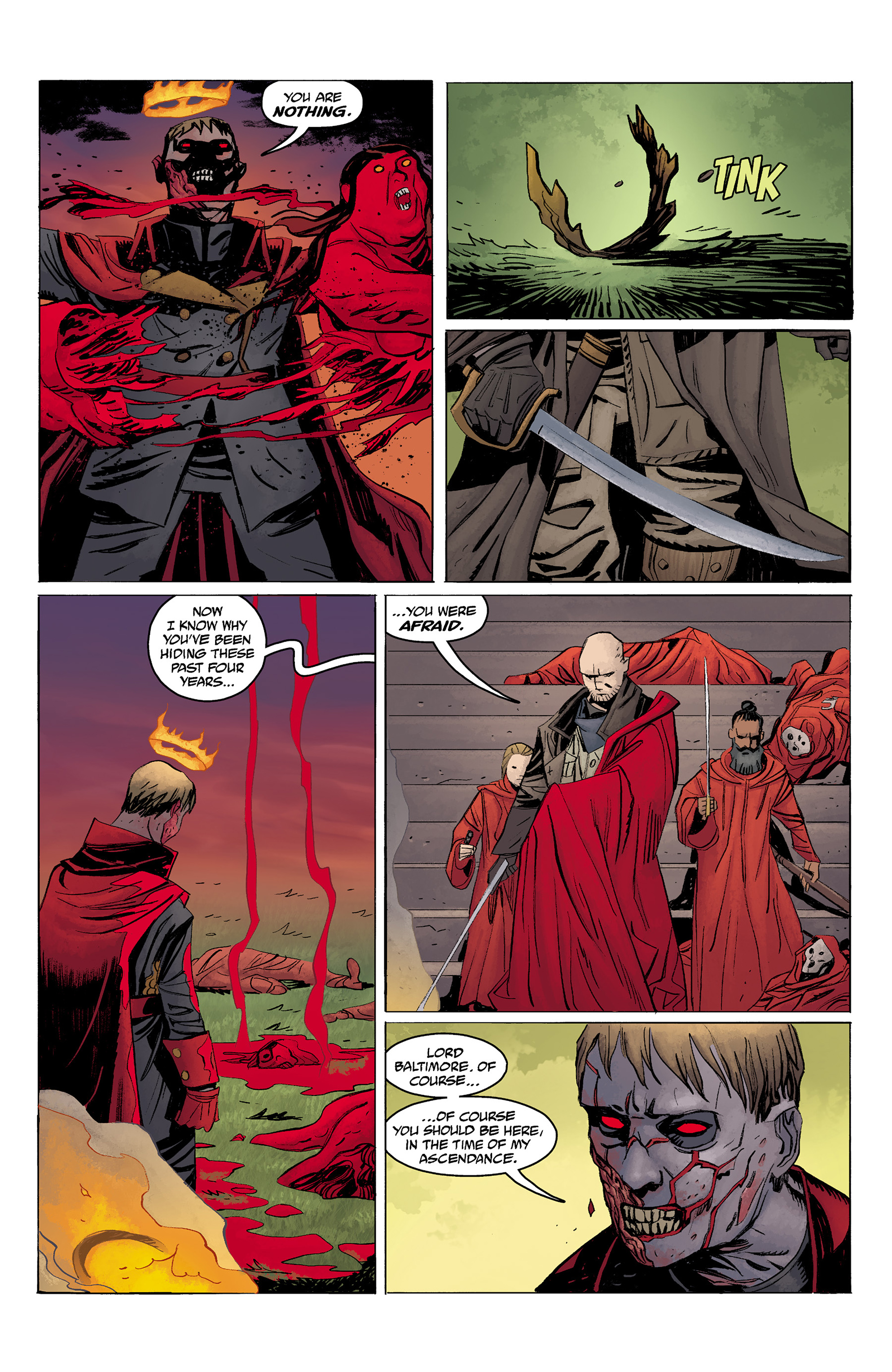 Read online Baltimore: The Red Kingdom comic -  Issue #5 - 14