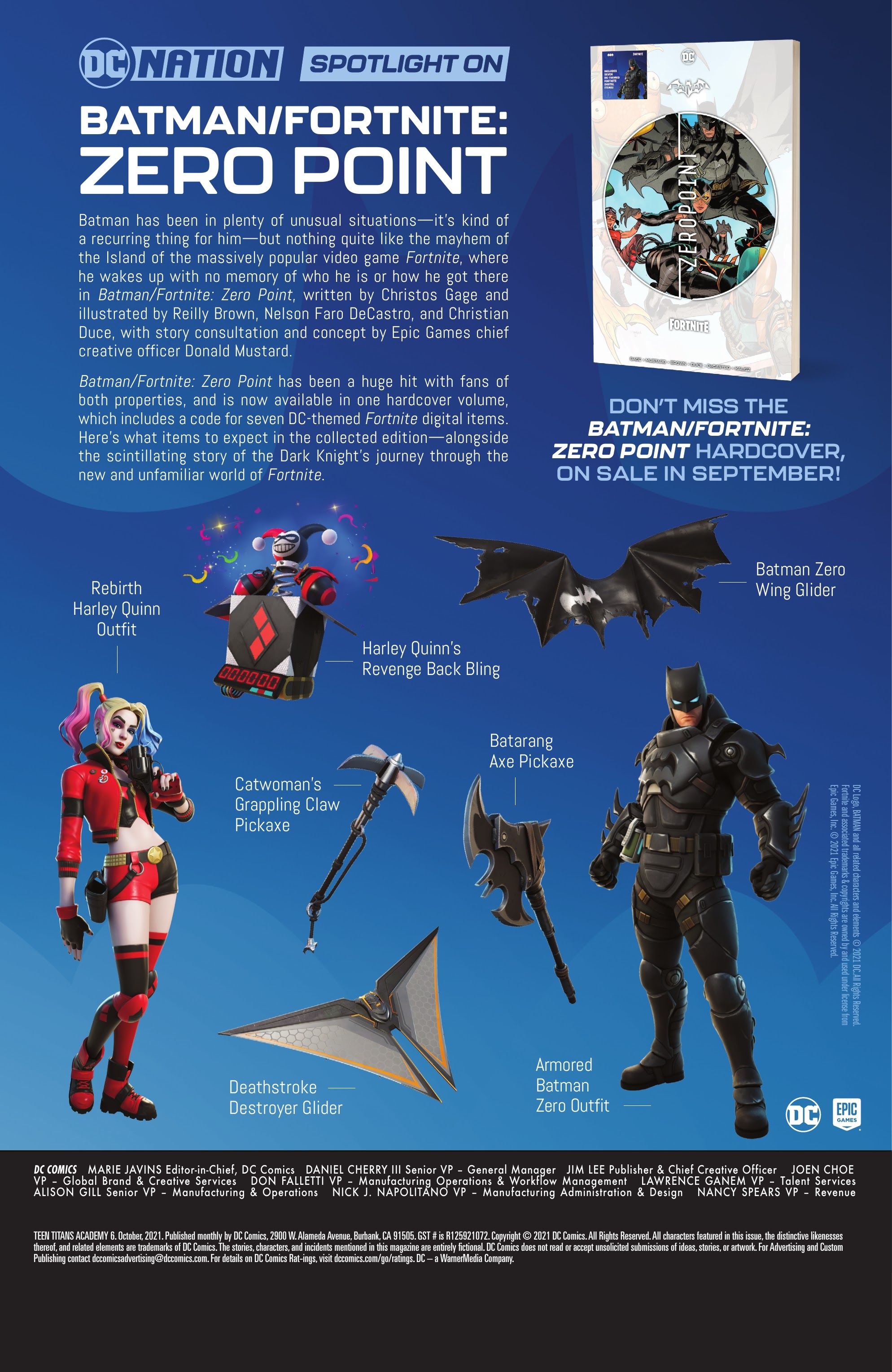 Read online Teen Titans Academy comic -  Issue #6 - 23