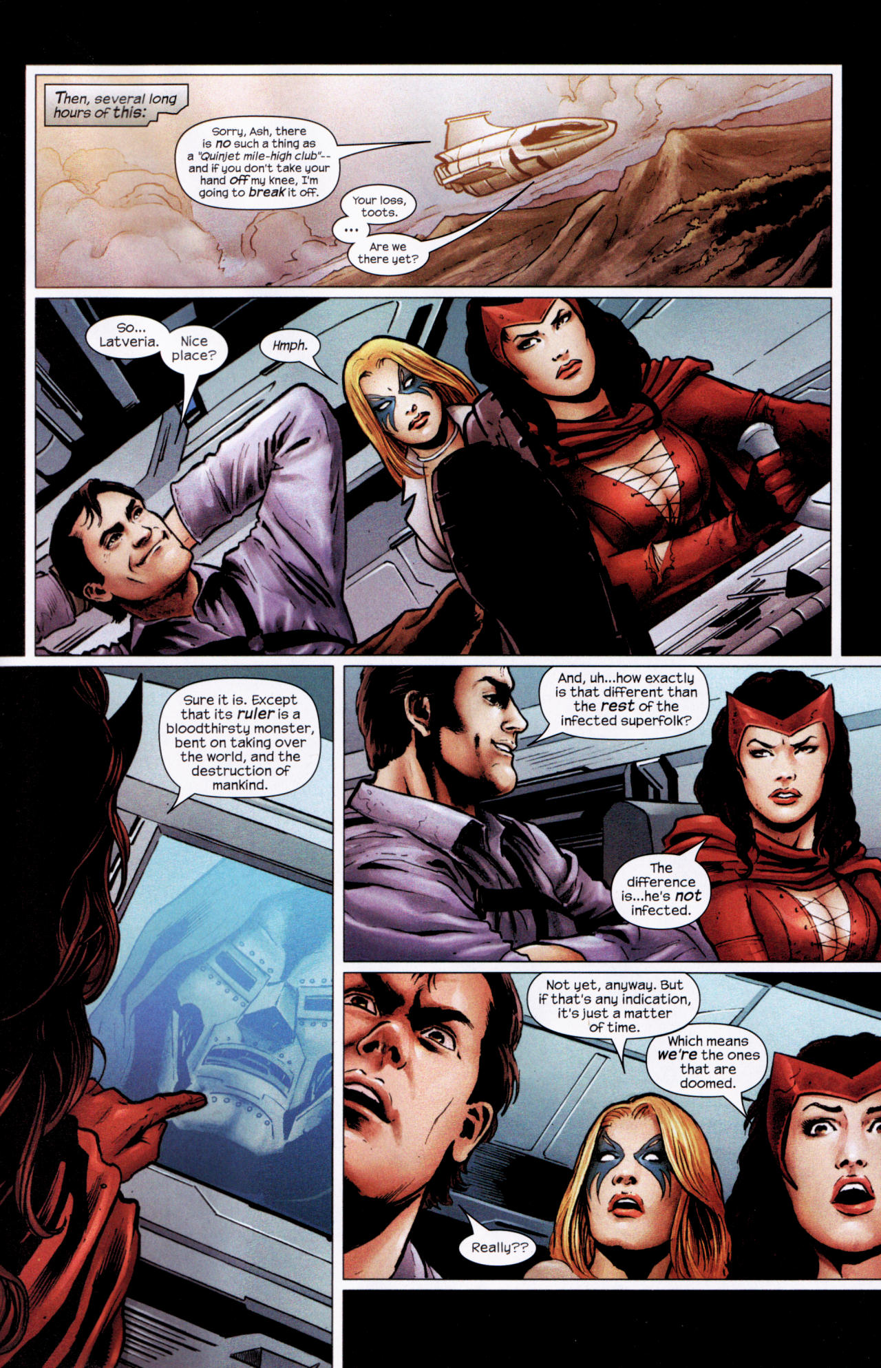 Read online Marvel Zombies/Army of Darkness comic -  Issue #3 - 23