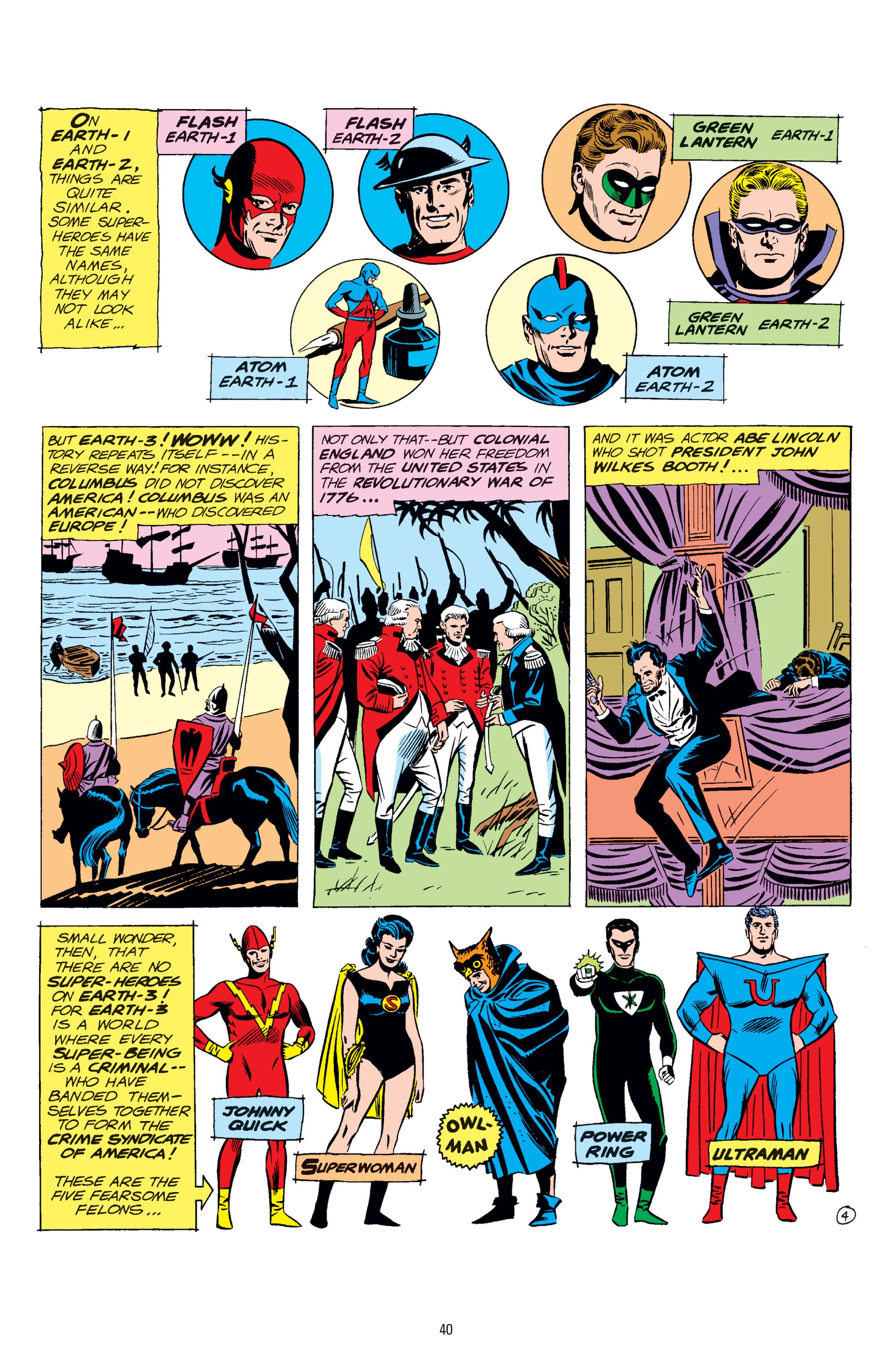 Read online Justice League of America: A Celebration of 60 Years comic -  Issue # TPB (Part 1) - 42
