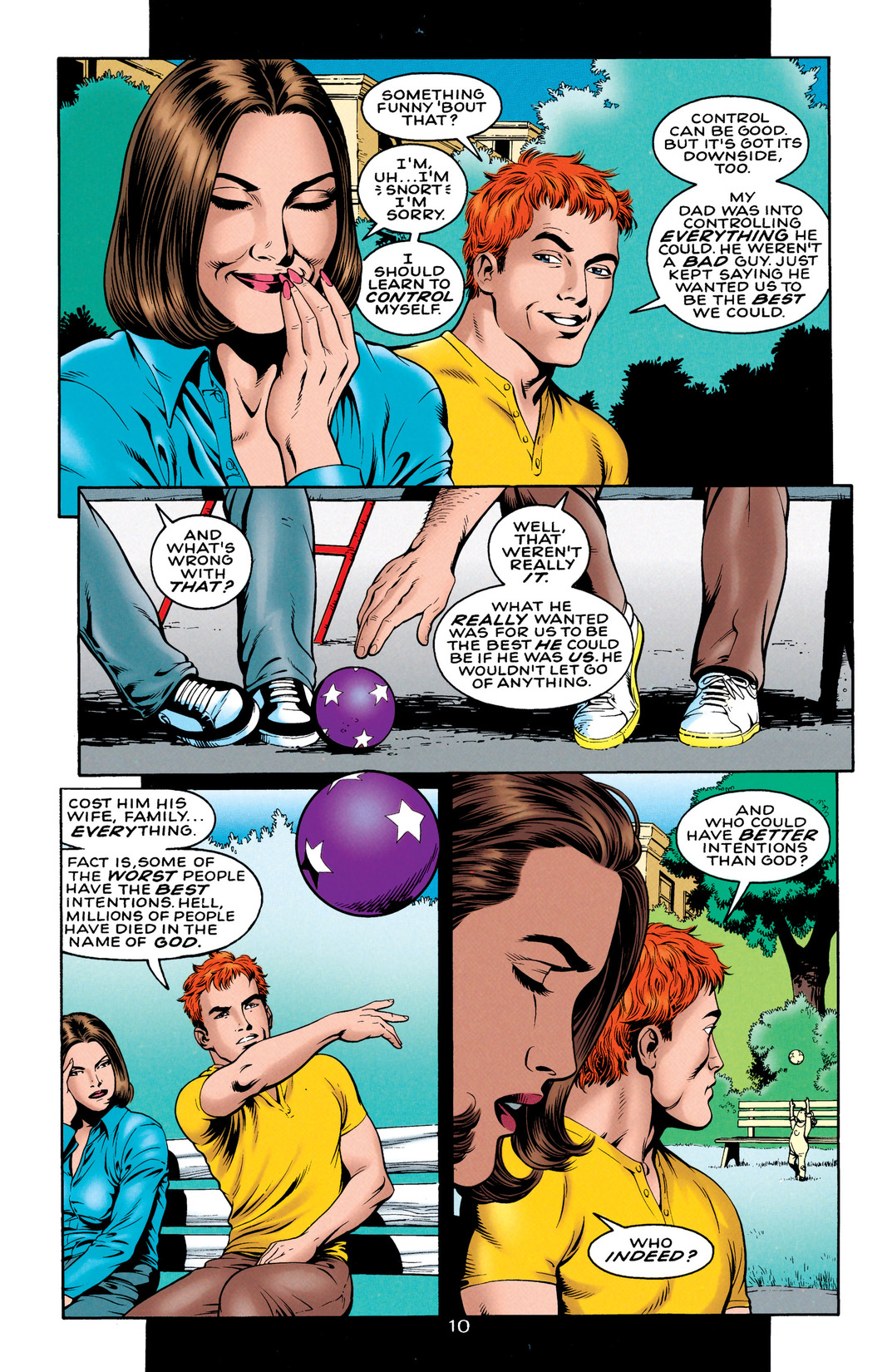 Read online Supergirl (1996) comic -  Issue #6 - 11