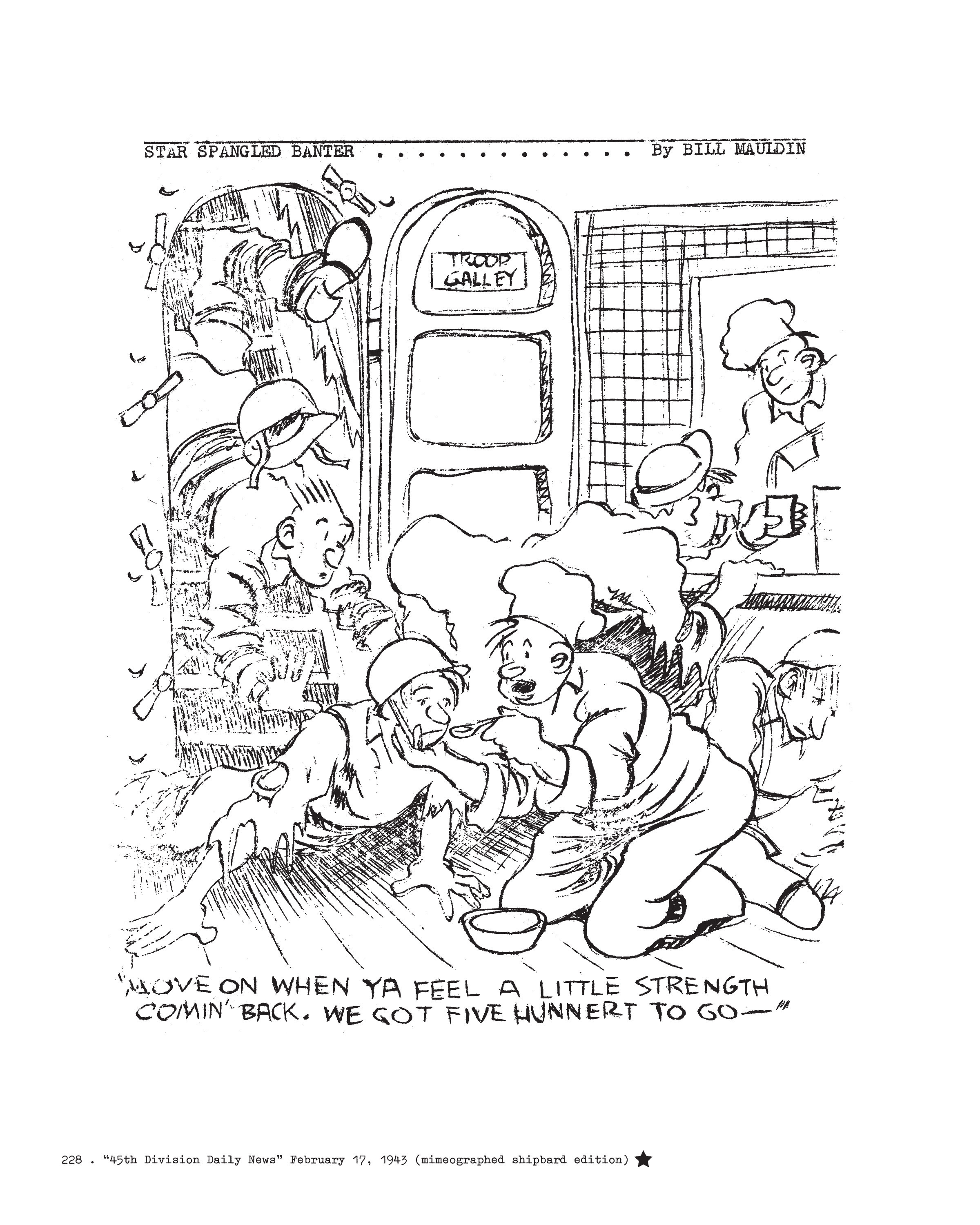 Read online Willie & Joe: The WWII Years comic -  Issue # TPB (Part 3) - 57