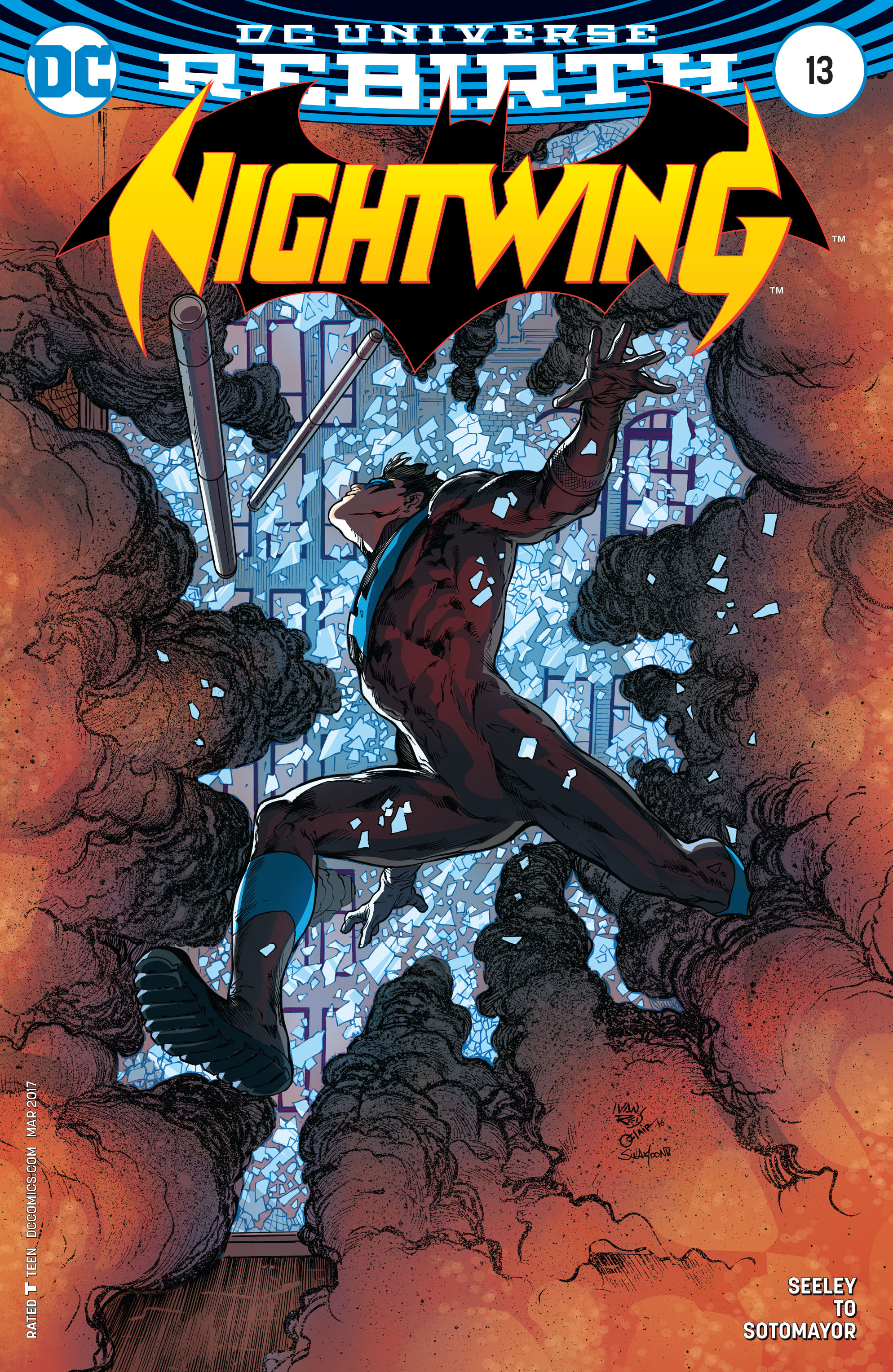 Read online Nightwing (2016) comic -  Issue #13 - 2