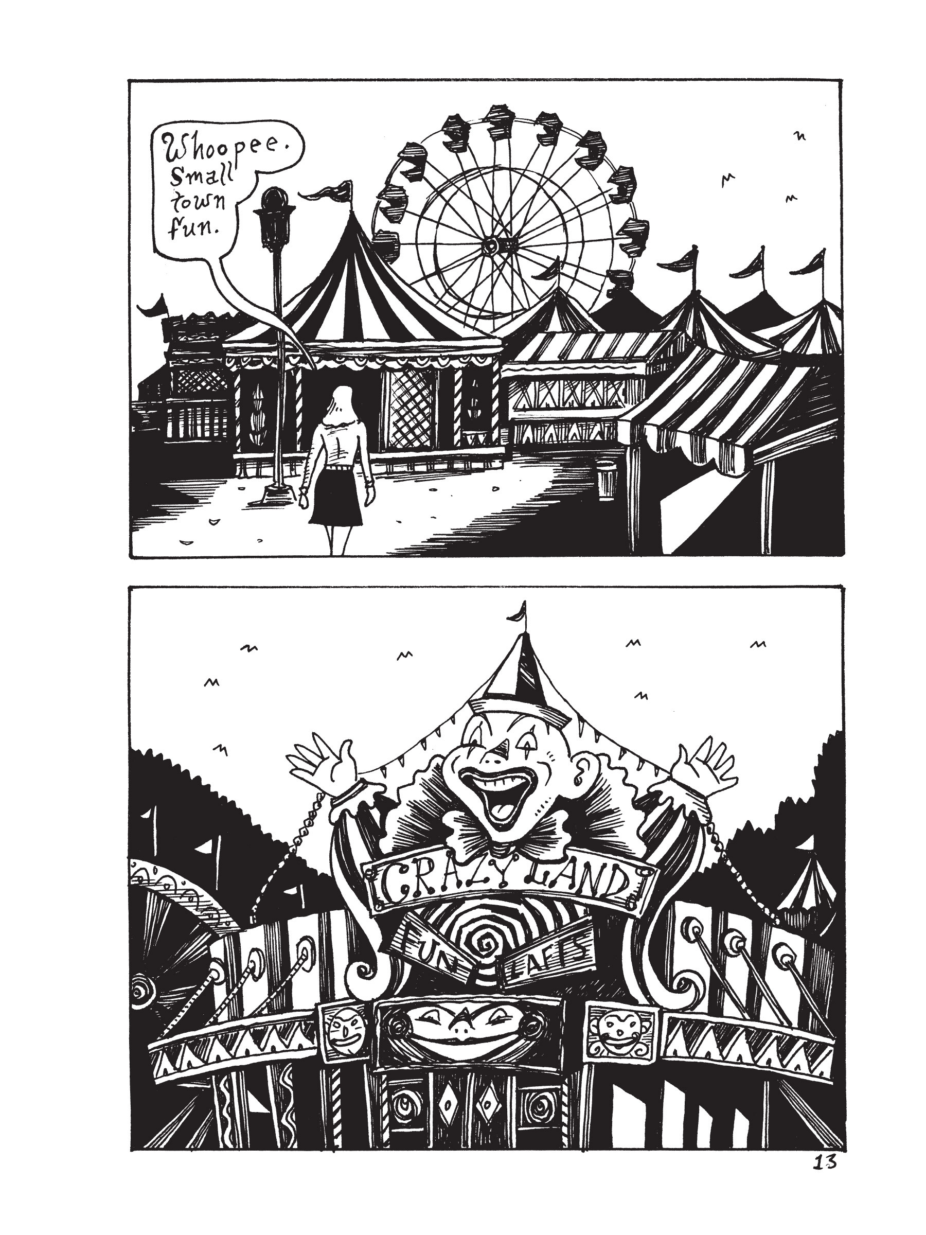 Read online Evil Eye comic -  Issue #14 - 13