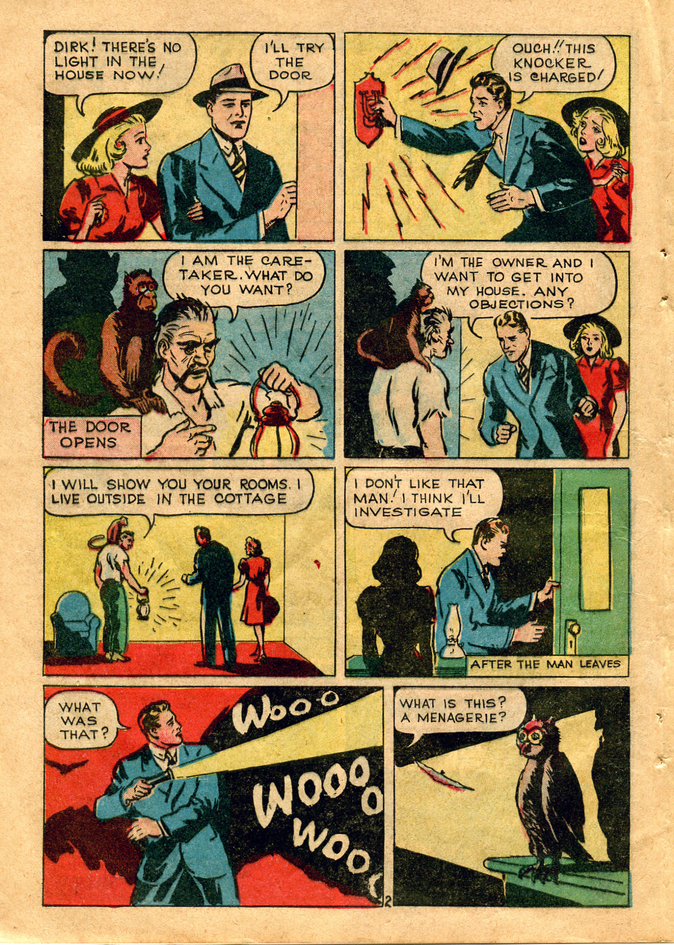 Read online Super Spy (1940) comic -  Issue #2 - 23