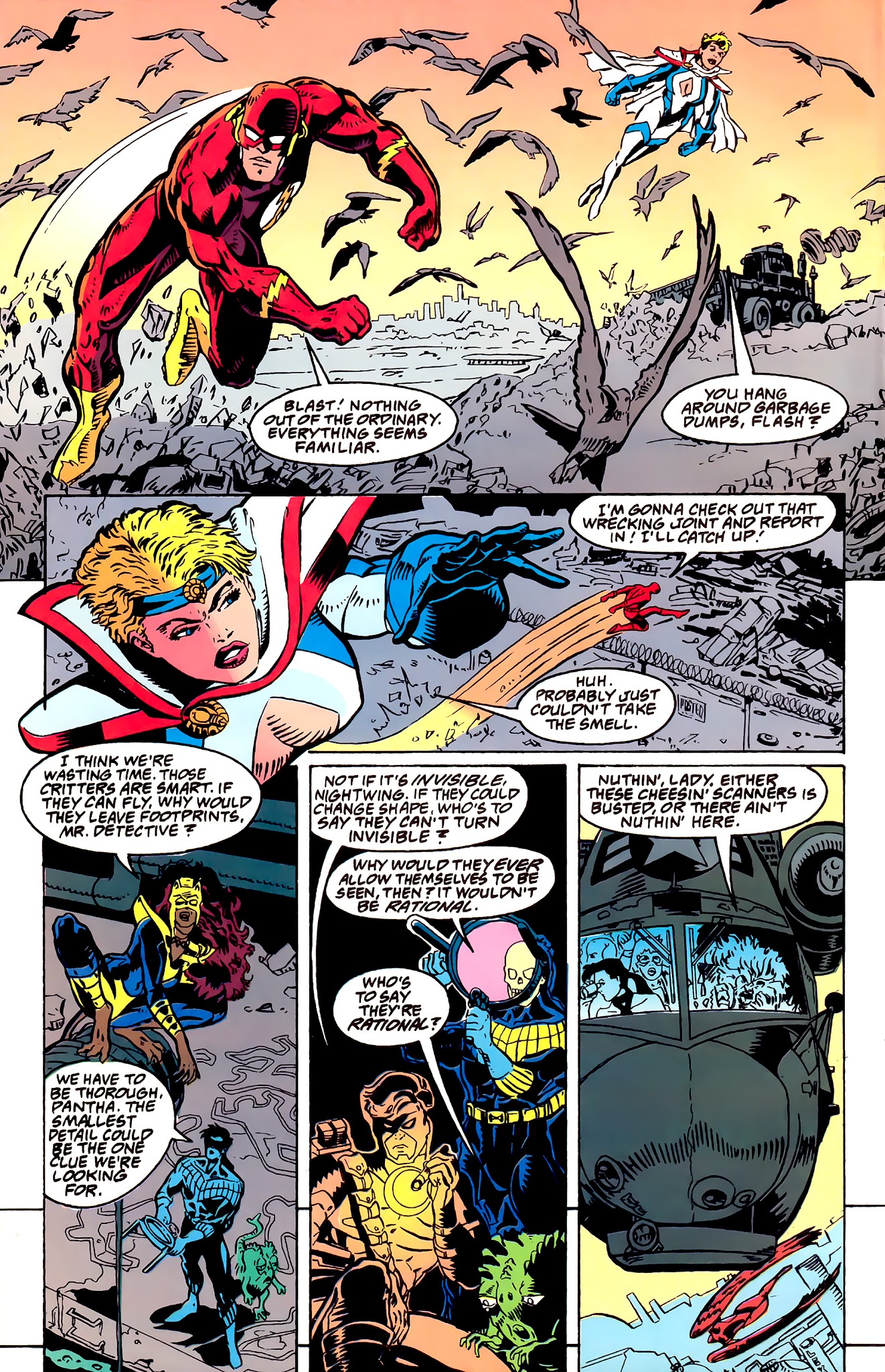 Read online Bloodbath comic -  Issue #1 - 19