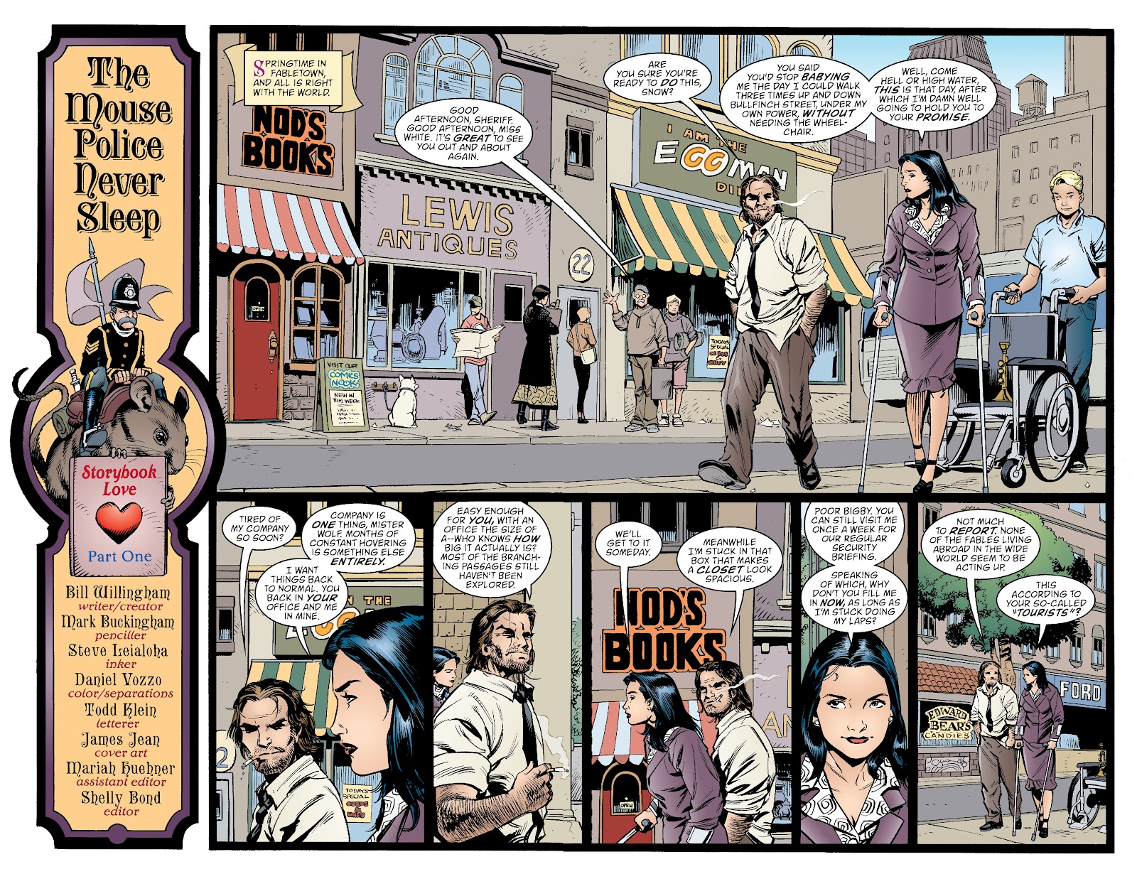 Fables issue 14 - Page 3