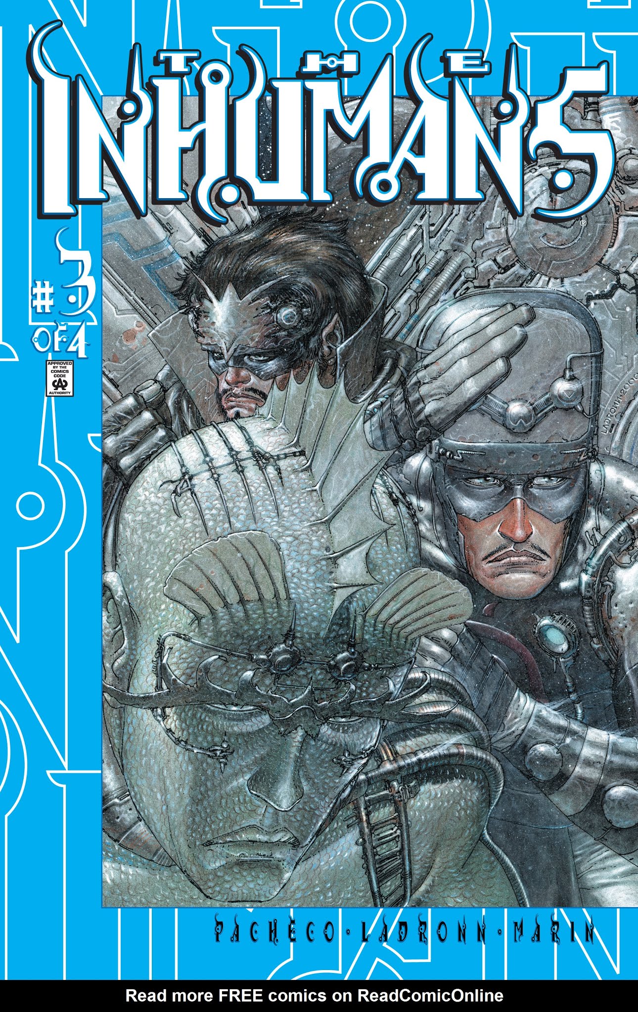 Read online Fantastic Four / Inhumans comic -  Issue # TPB (Part 1) - 45