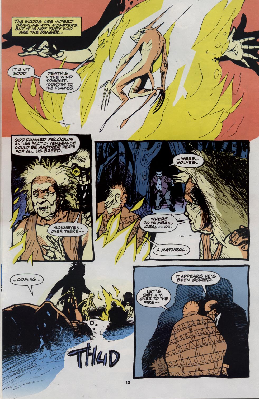 Read online Clive Barker's Night Breed (1990) comic -  Issue #20 - 13