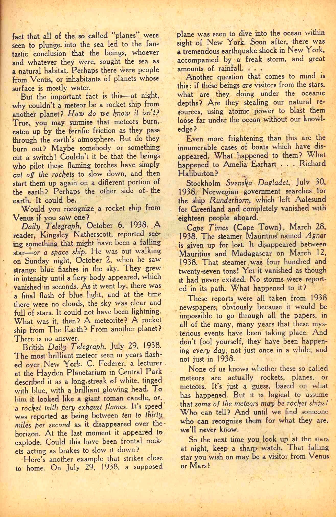 Read online Weird Mysteries (1952) comic -  Issue #6 - 21