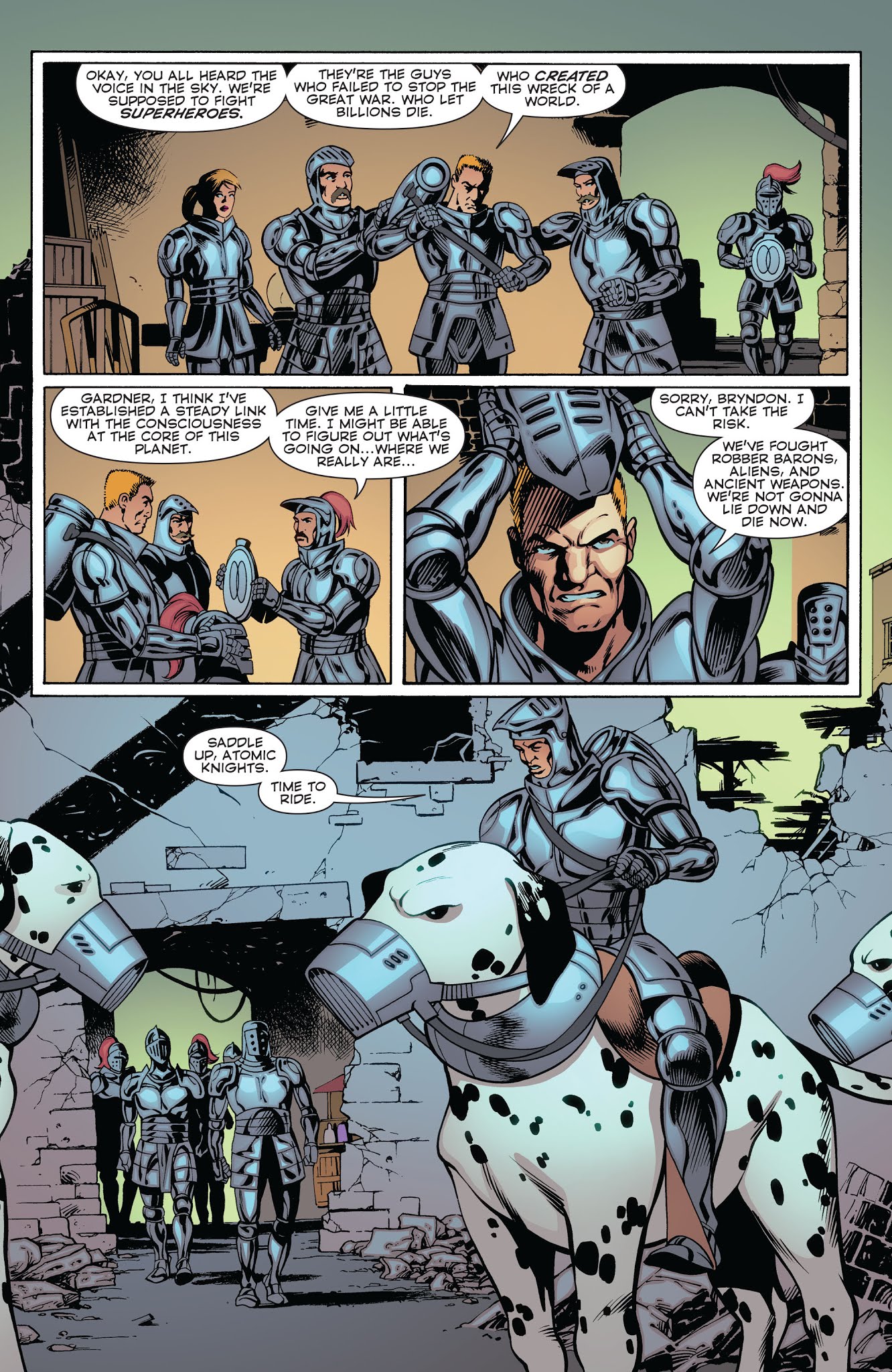 Read online Convergence: Crisis comic -  Issue # TPB 1 (Part 1) - 30