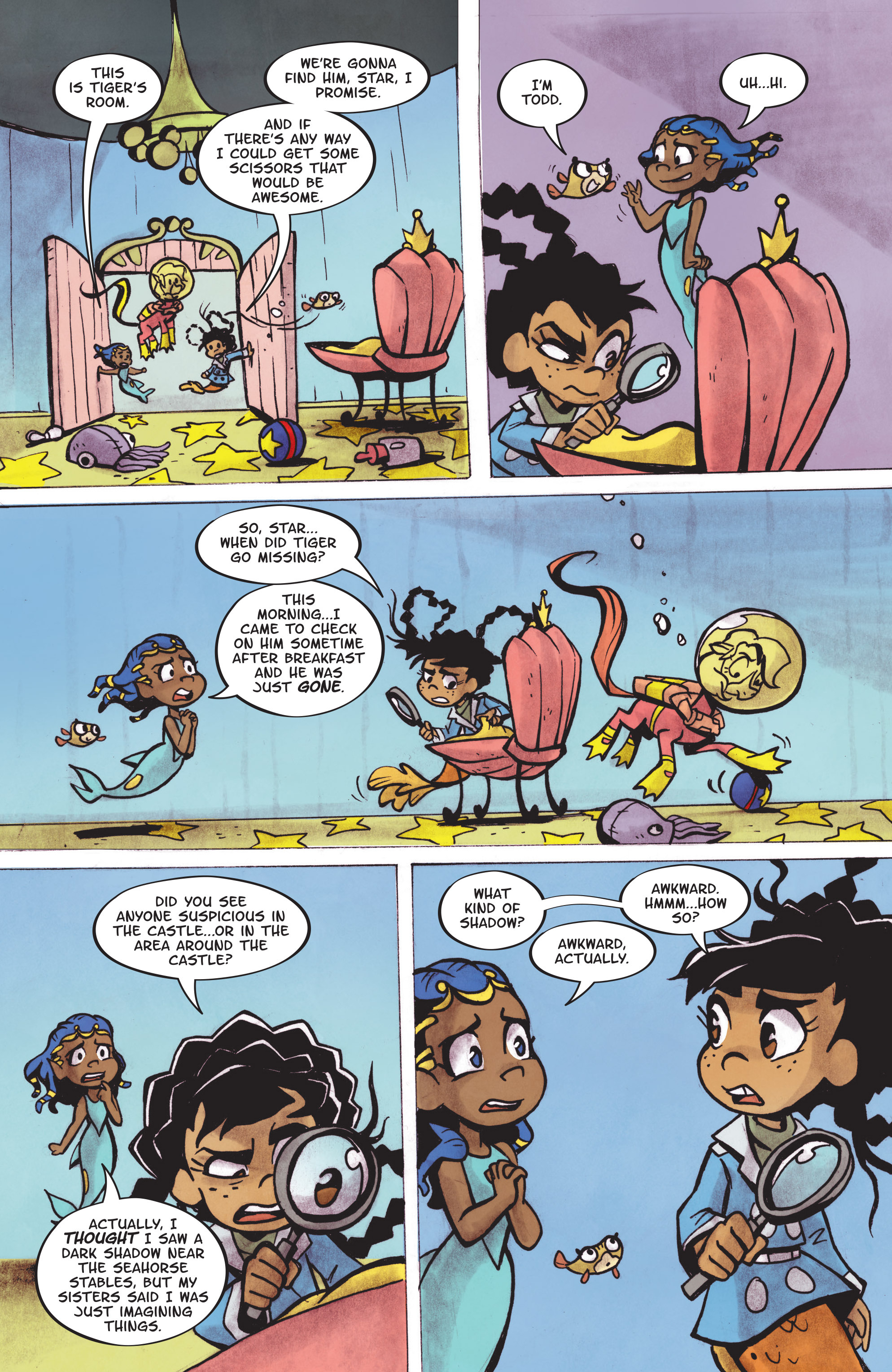 Read online Mega Princess comic -  Issue #4 - 14